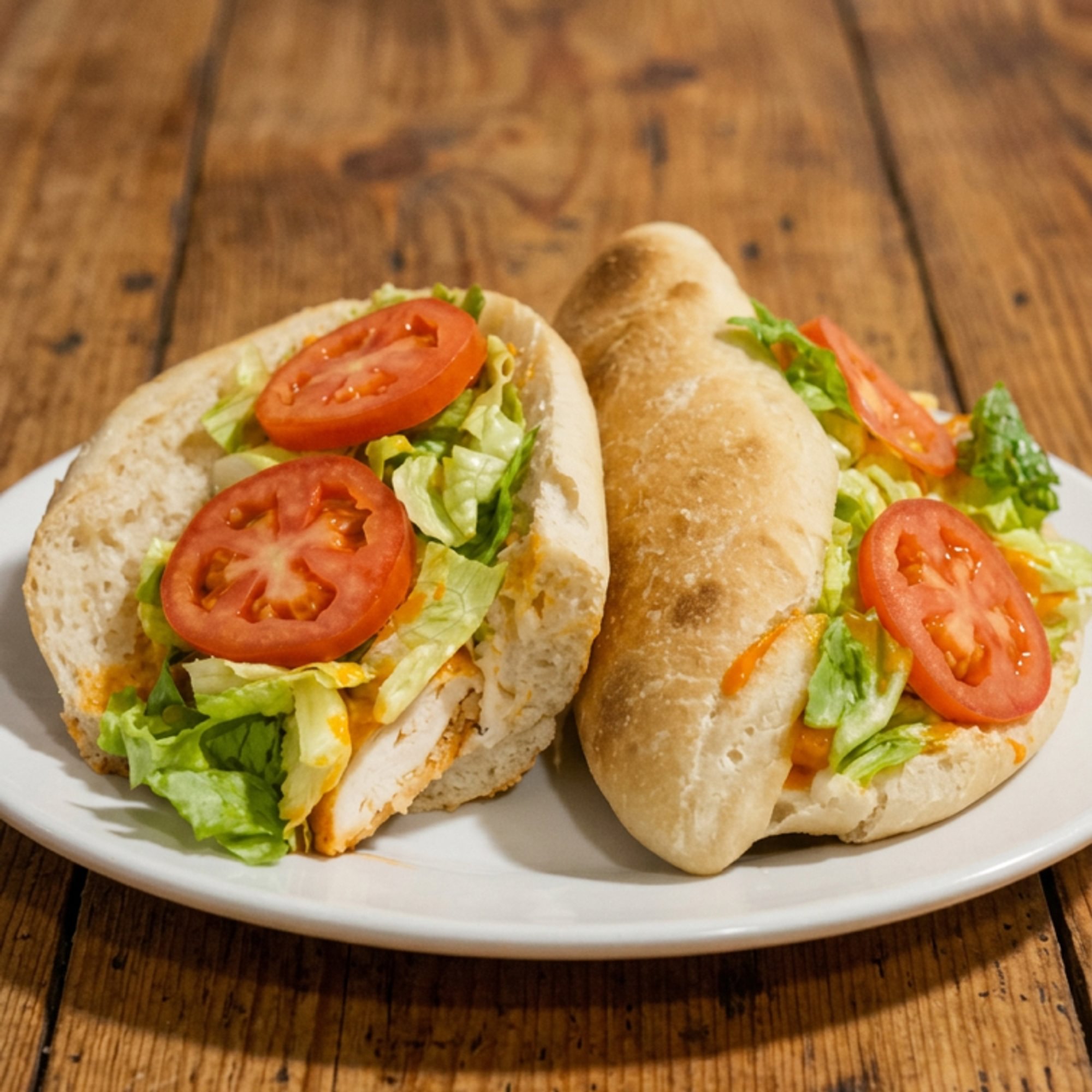 Buffalo Chicken Sub