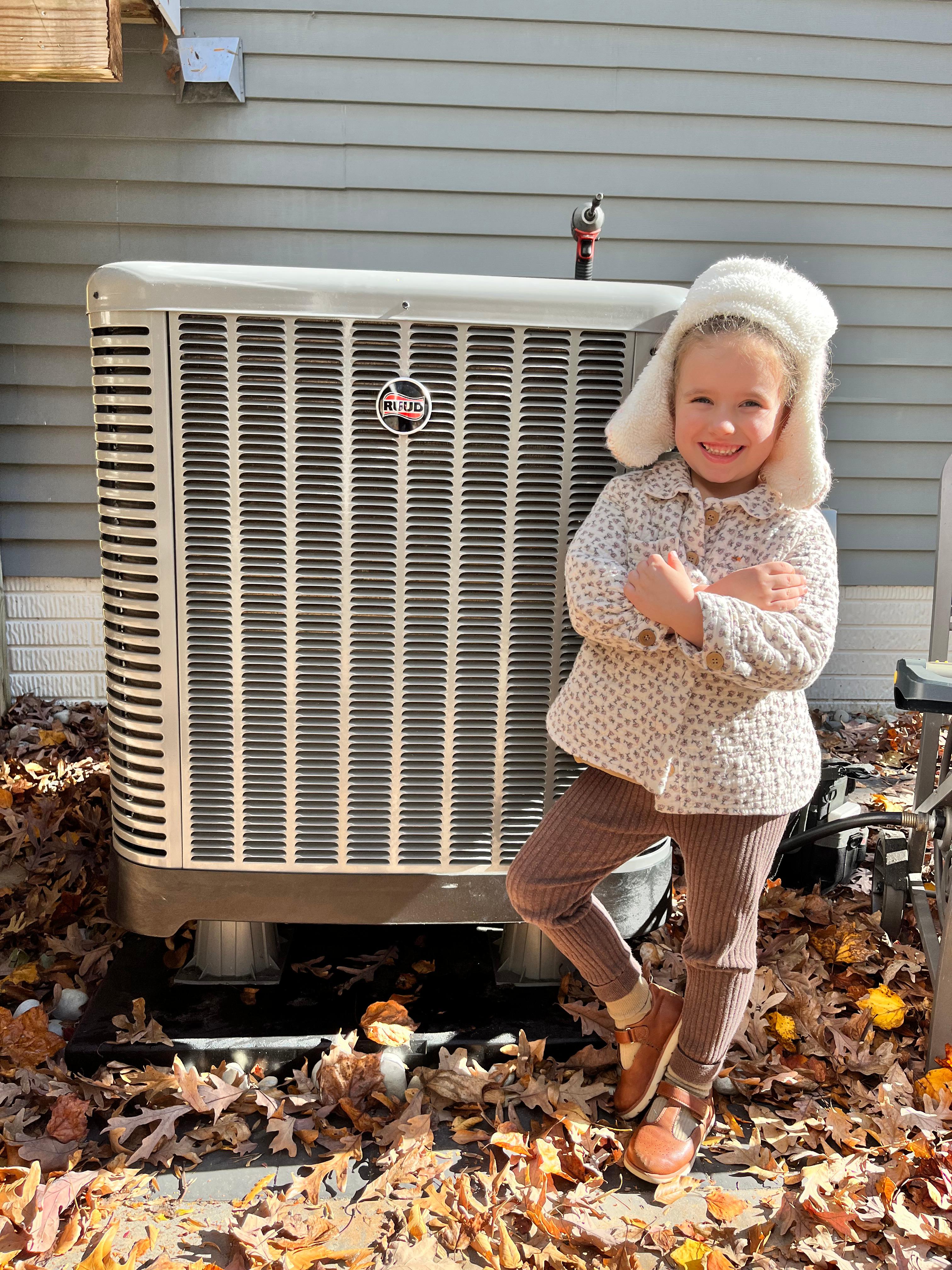 Moral Compass Heating &amp; Air Conditioning LLC Logo