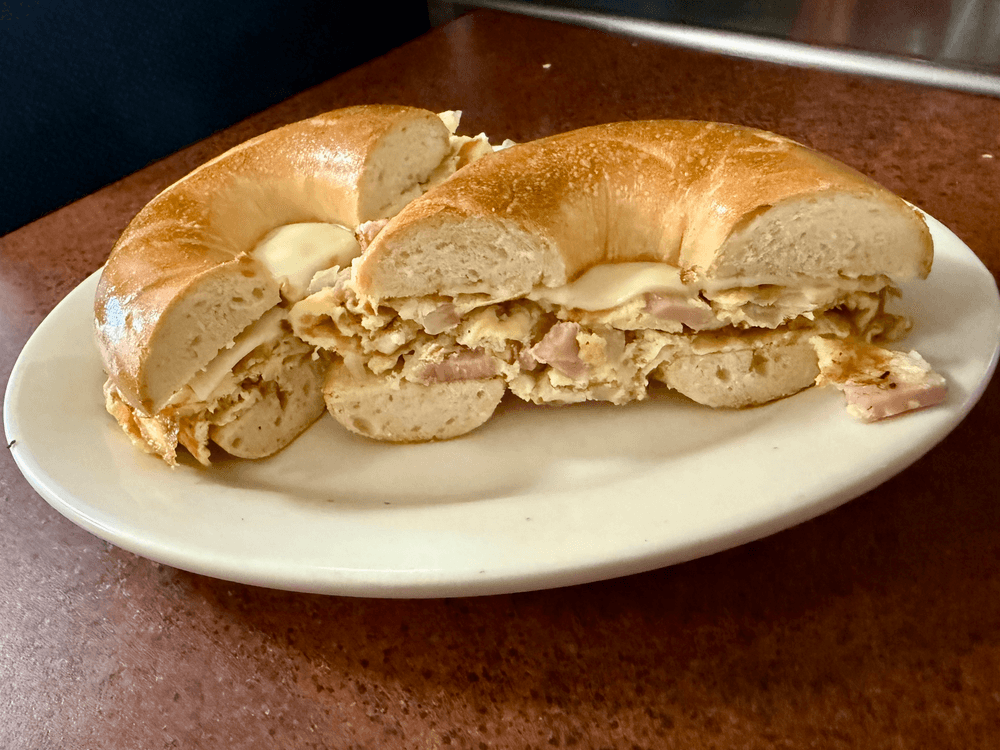 Eastern Breakfast Sandwich