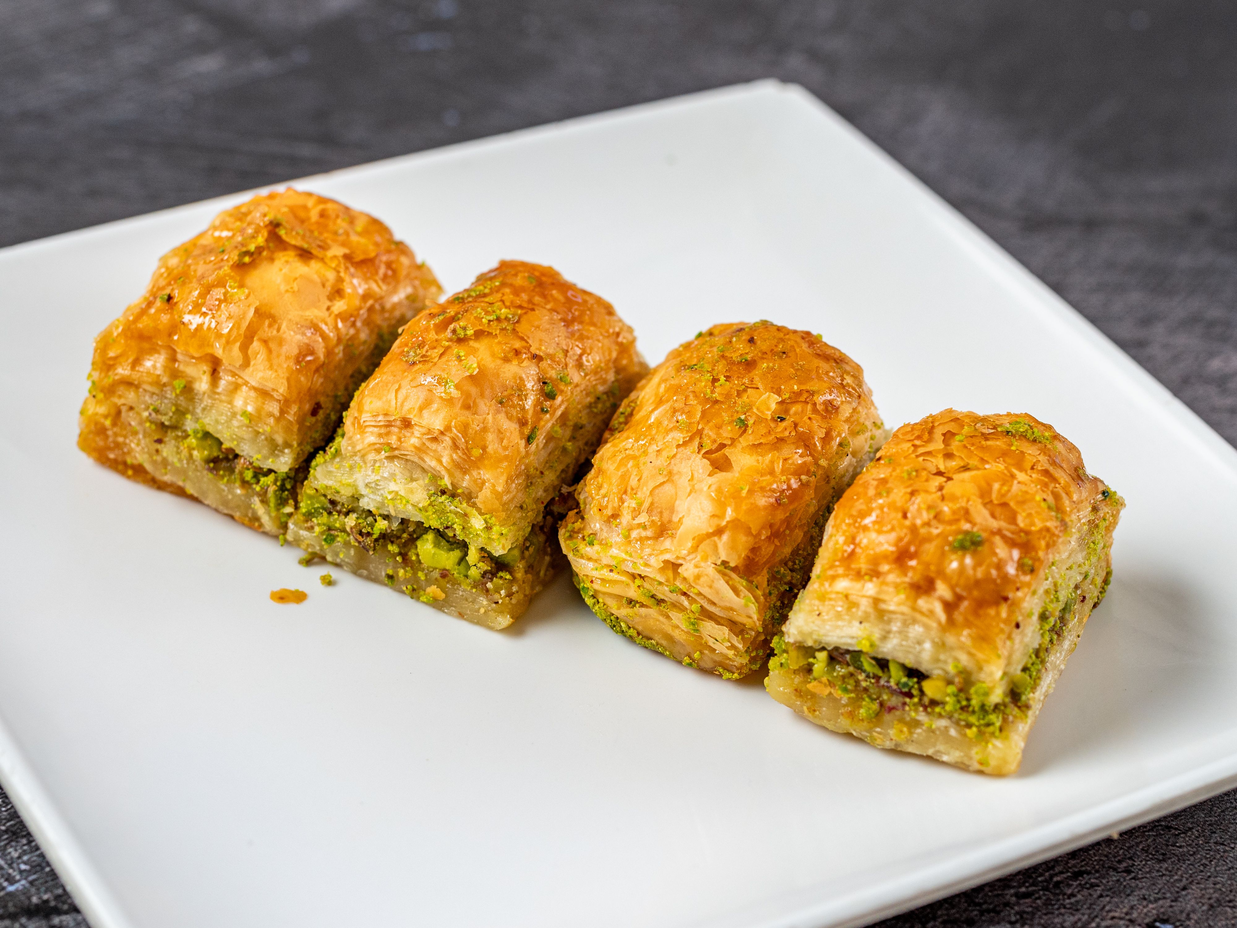 Pistachio Baklava