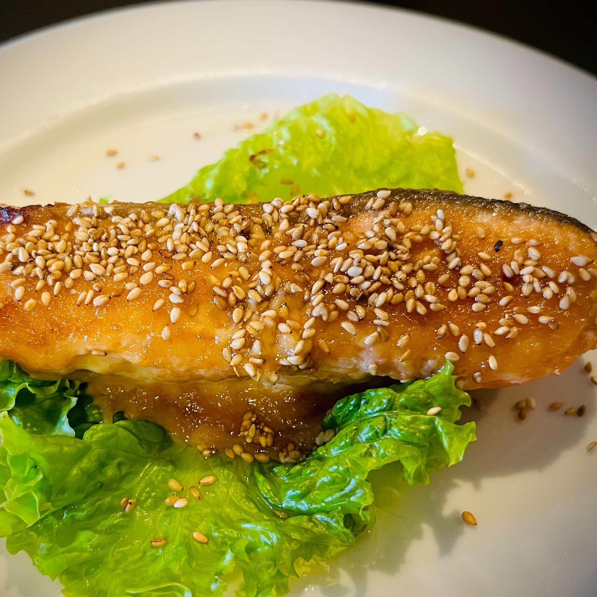 22. Salmon Miso-Yaki