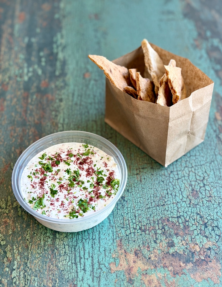 Herb Yogurt Dip (Vegetarian)