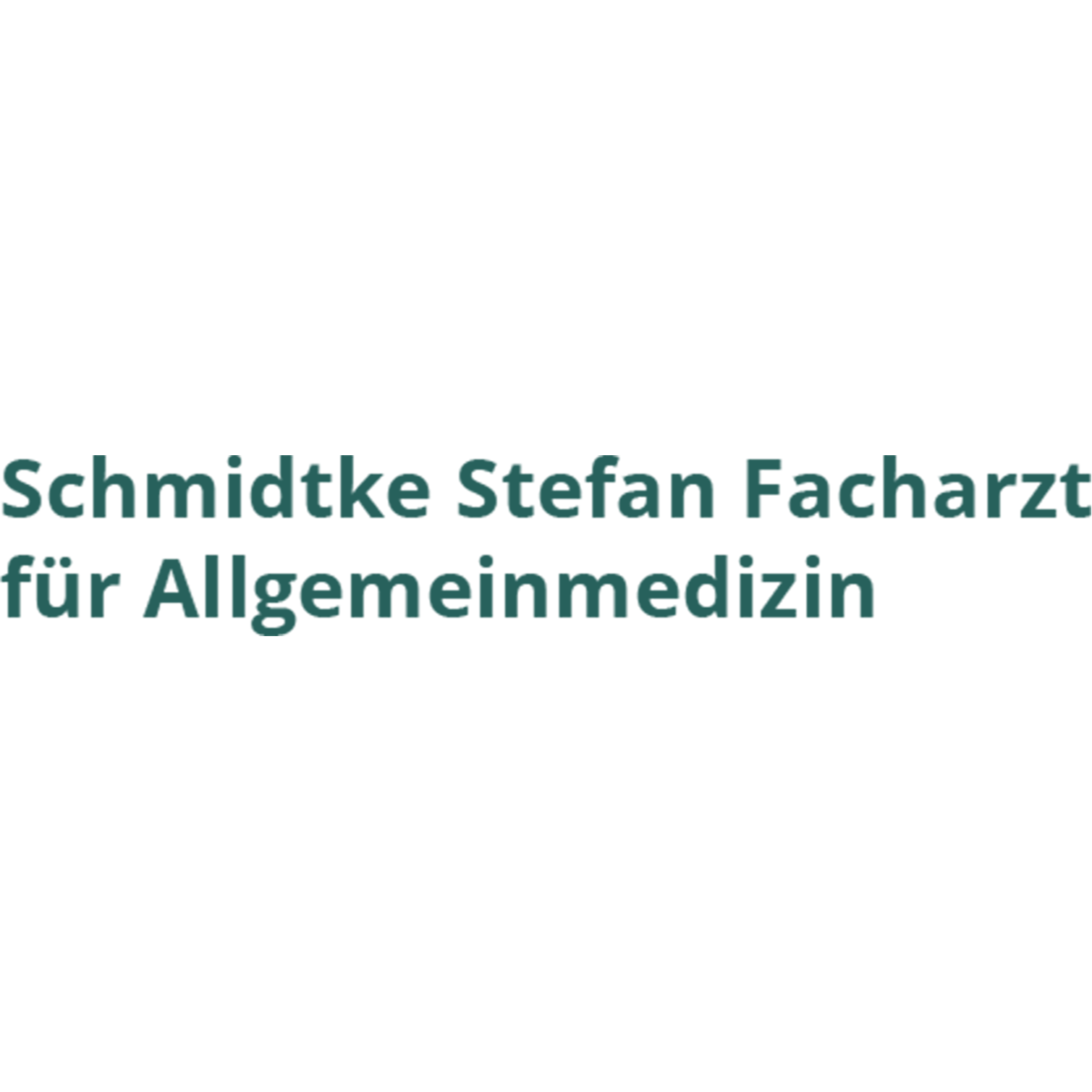 Logo von Stefan Schmidtke FA Allgemeinmedizin