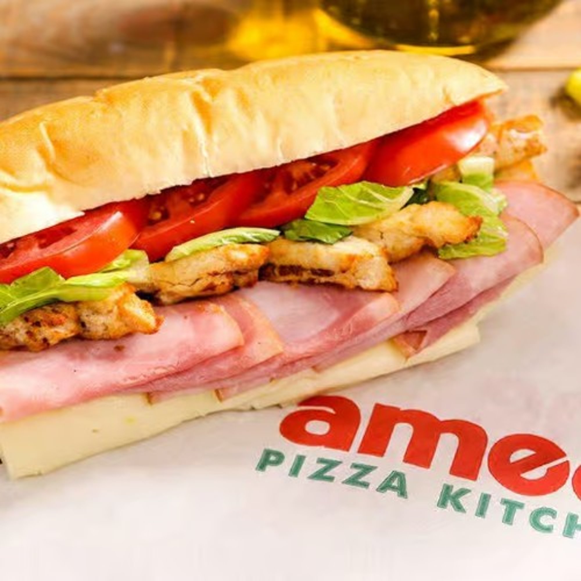 Chicken Angelo Sub