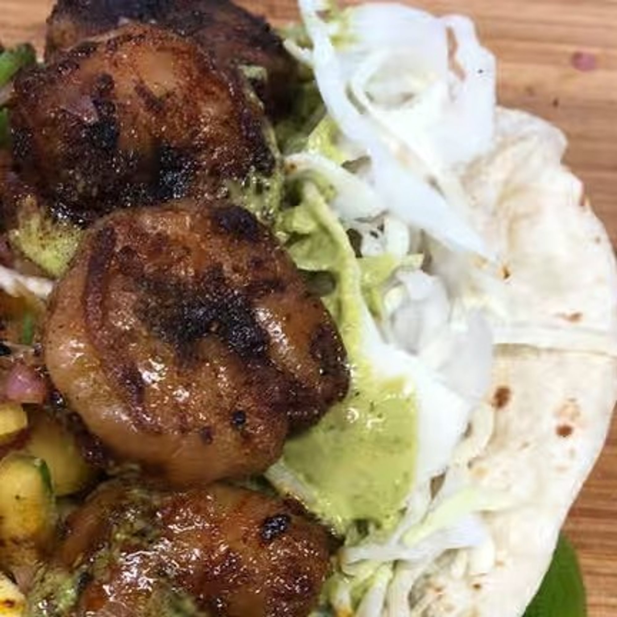 Shrimp Burrito