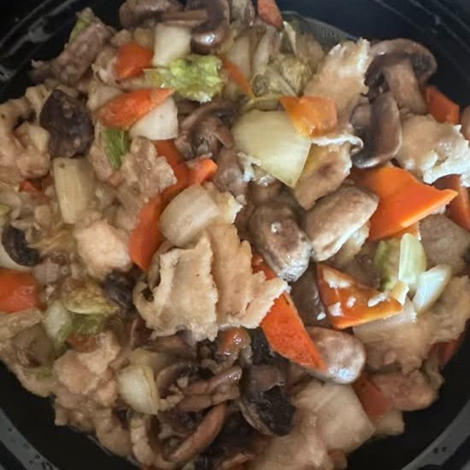 Moo Goo Gai Pan