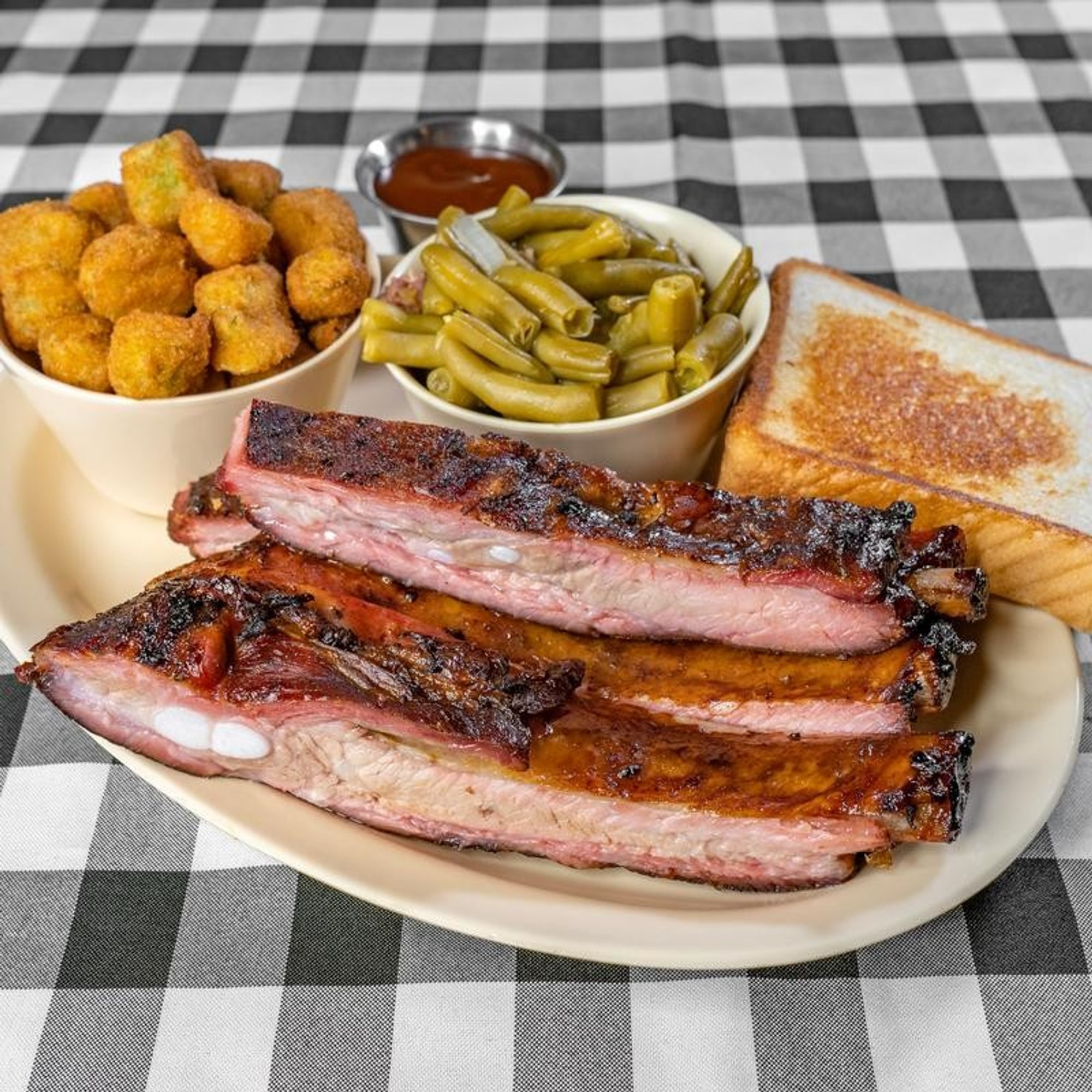 Ribs Dinner