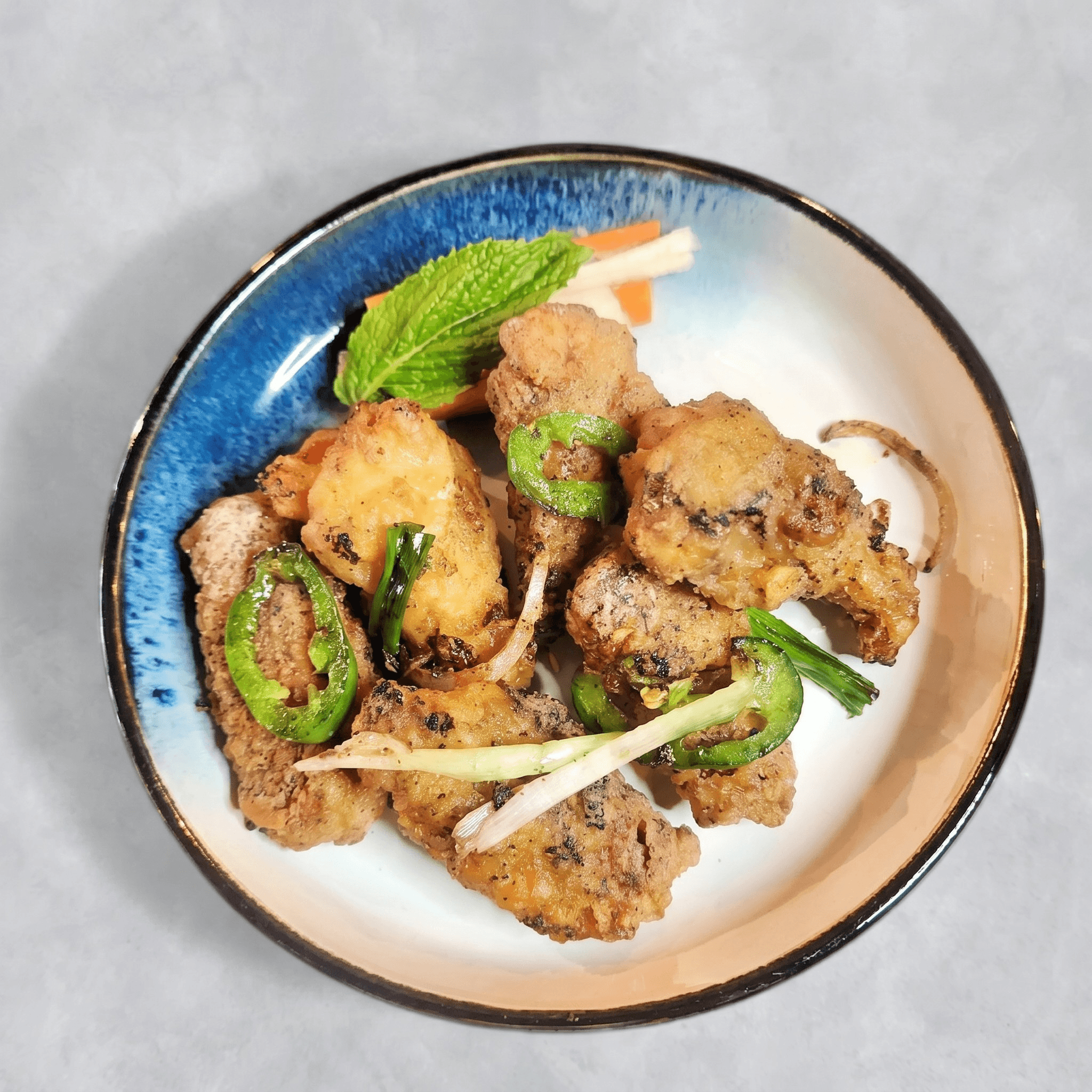 Salt and Pepper Wings