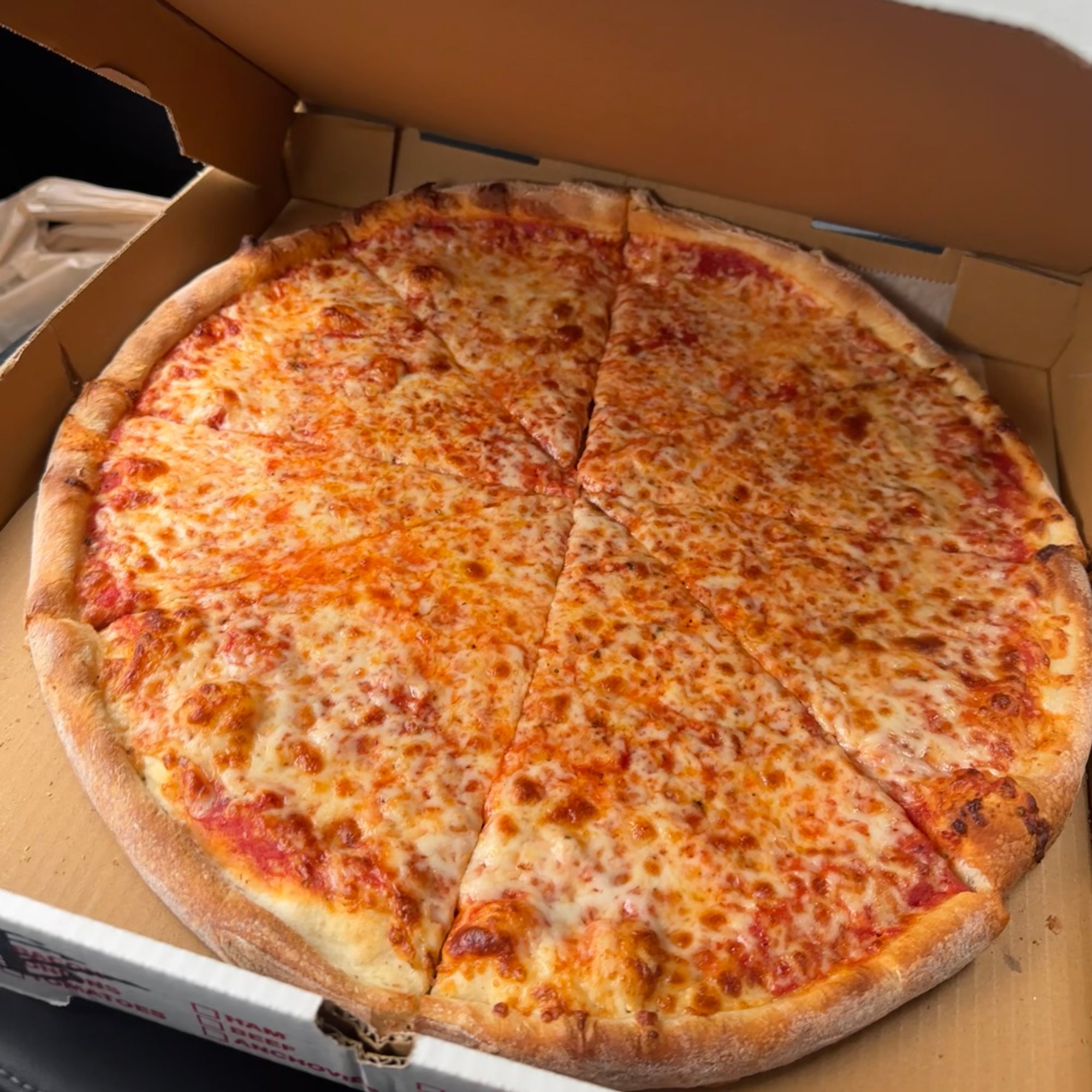 Slice cheese