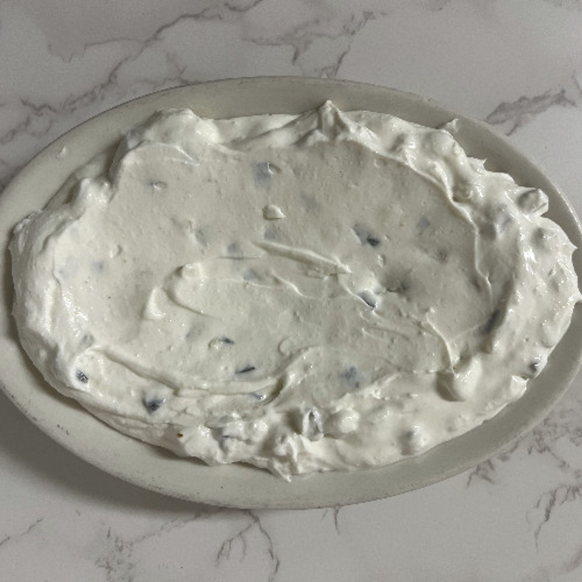 Tzatziki Plate