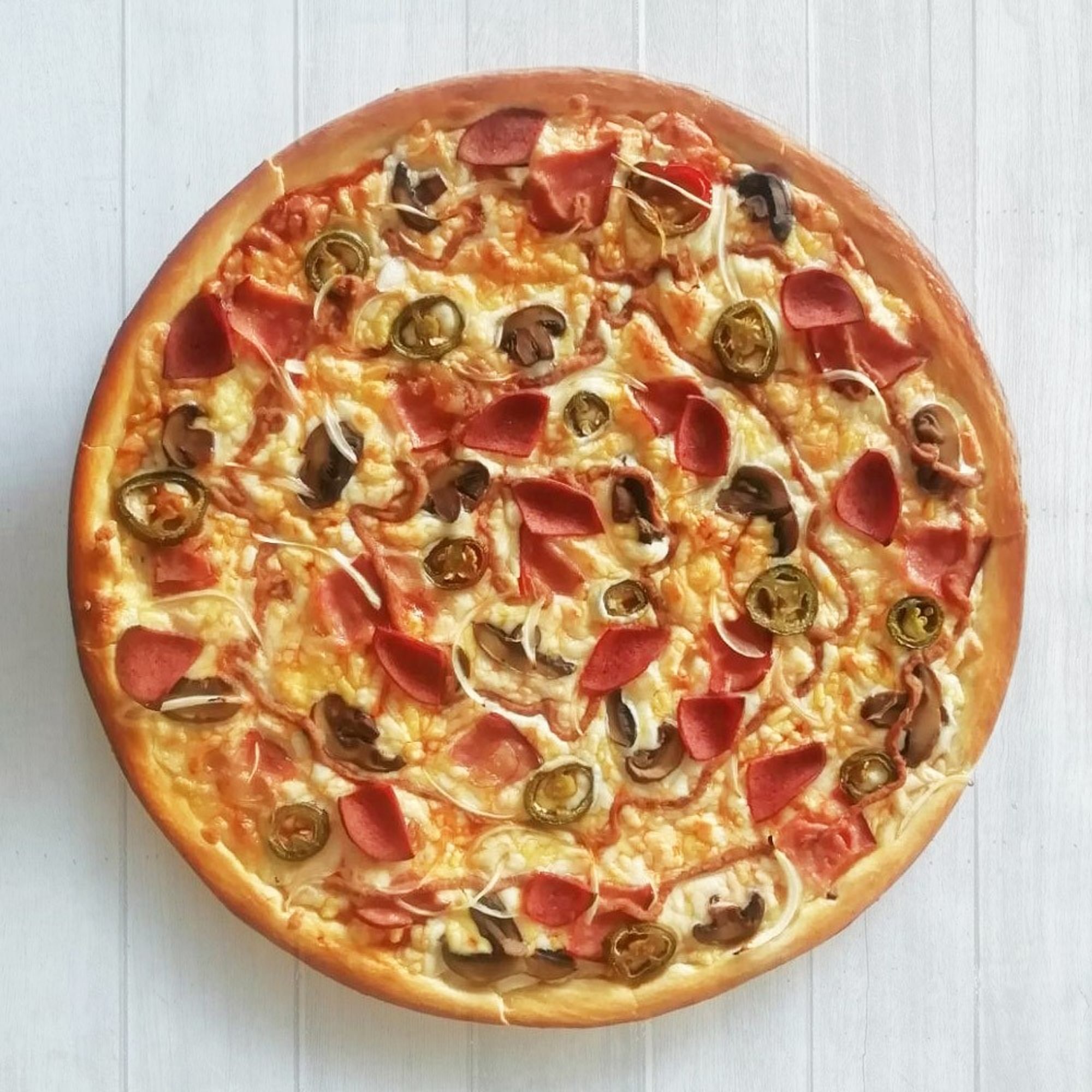 Azteca Pizza