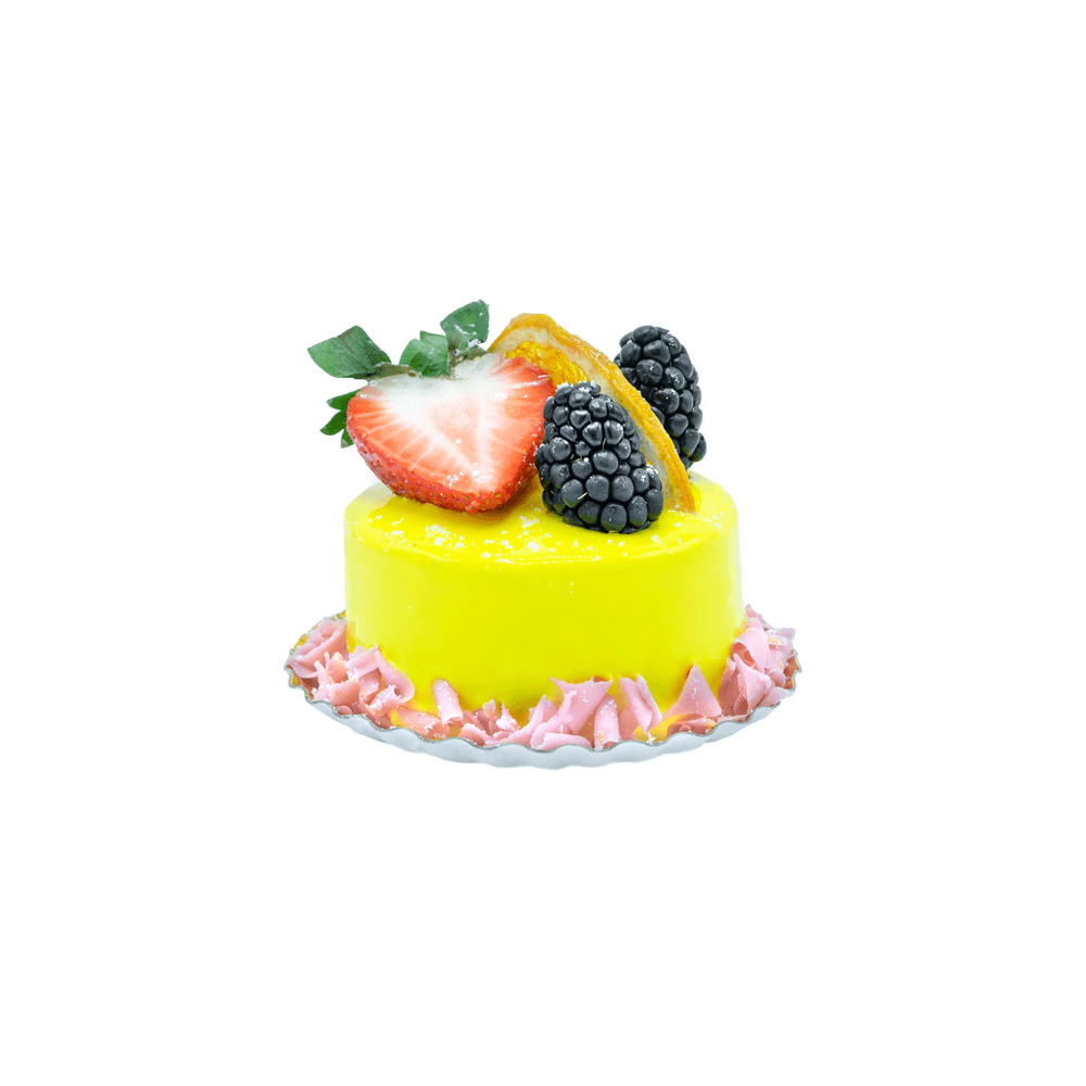 Passionfruit Orange Cake
