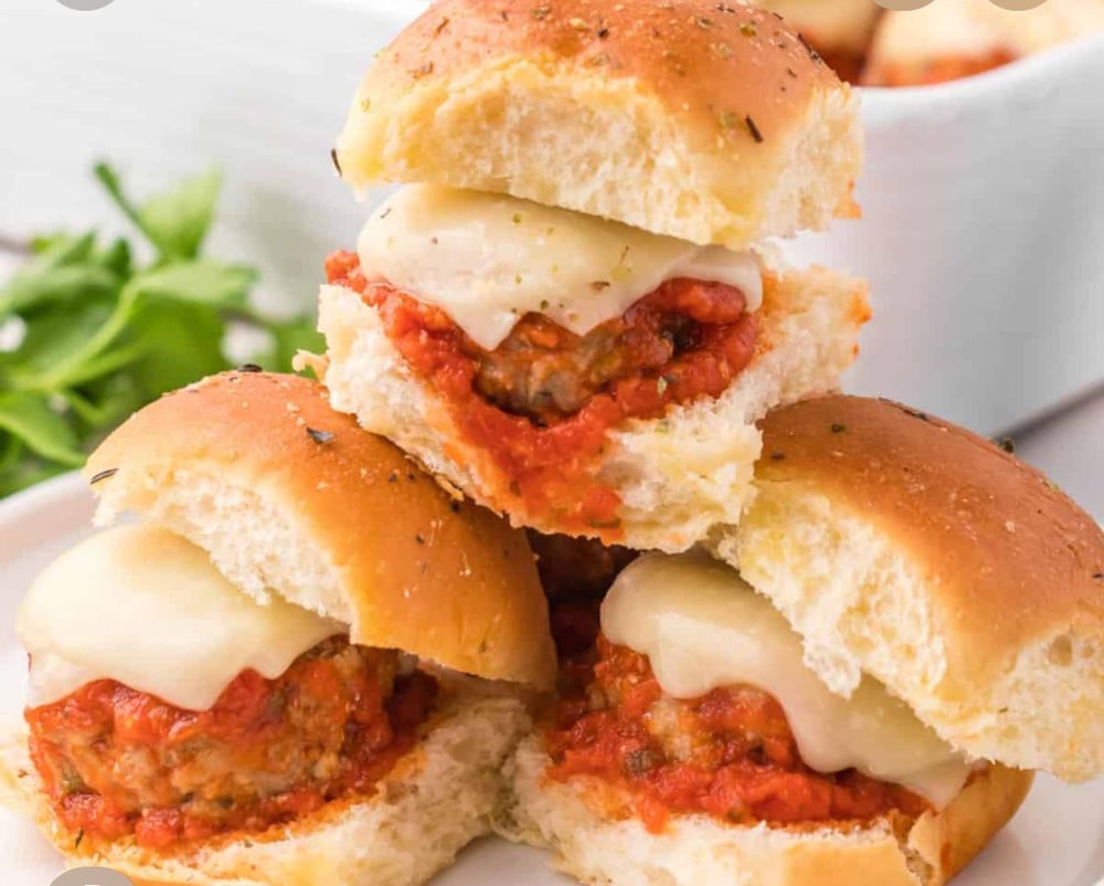 MEATBALL SLIDERS (4)