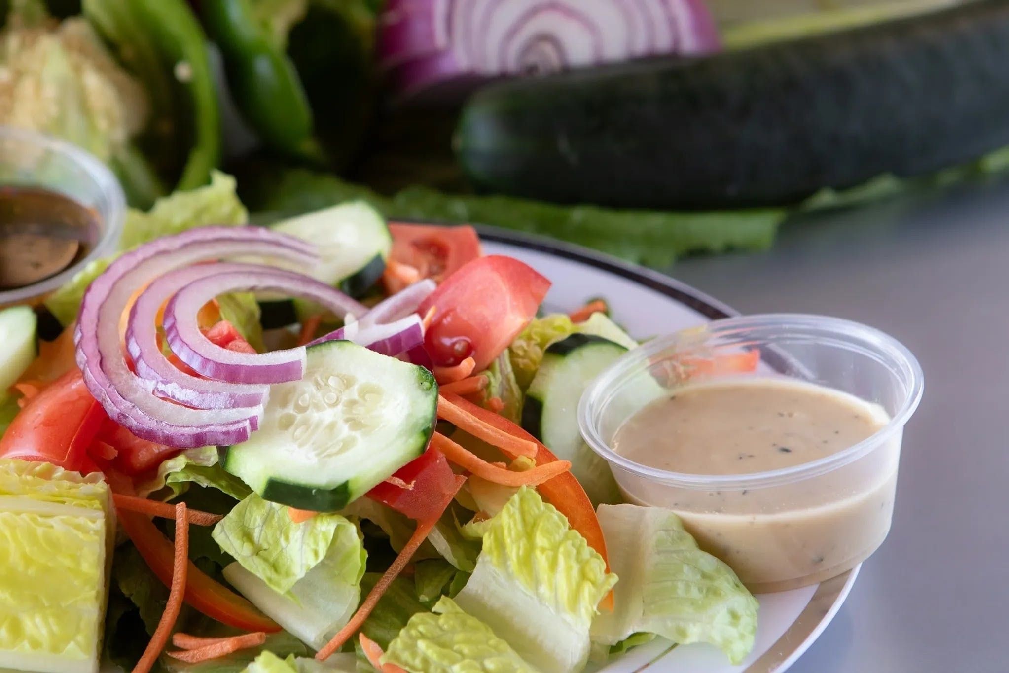 Mixed Green Salad