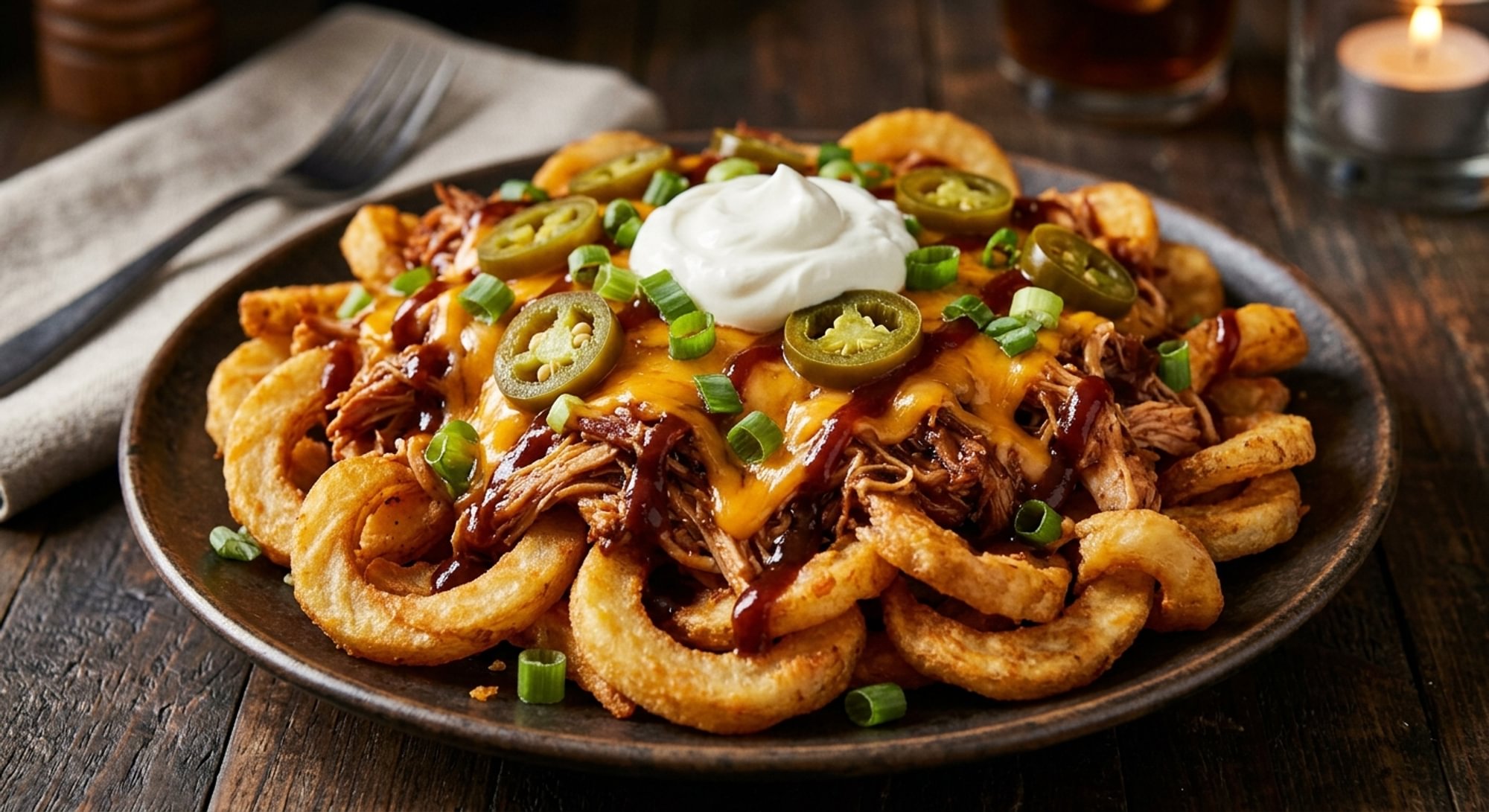 Smokin Jackpot Fries