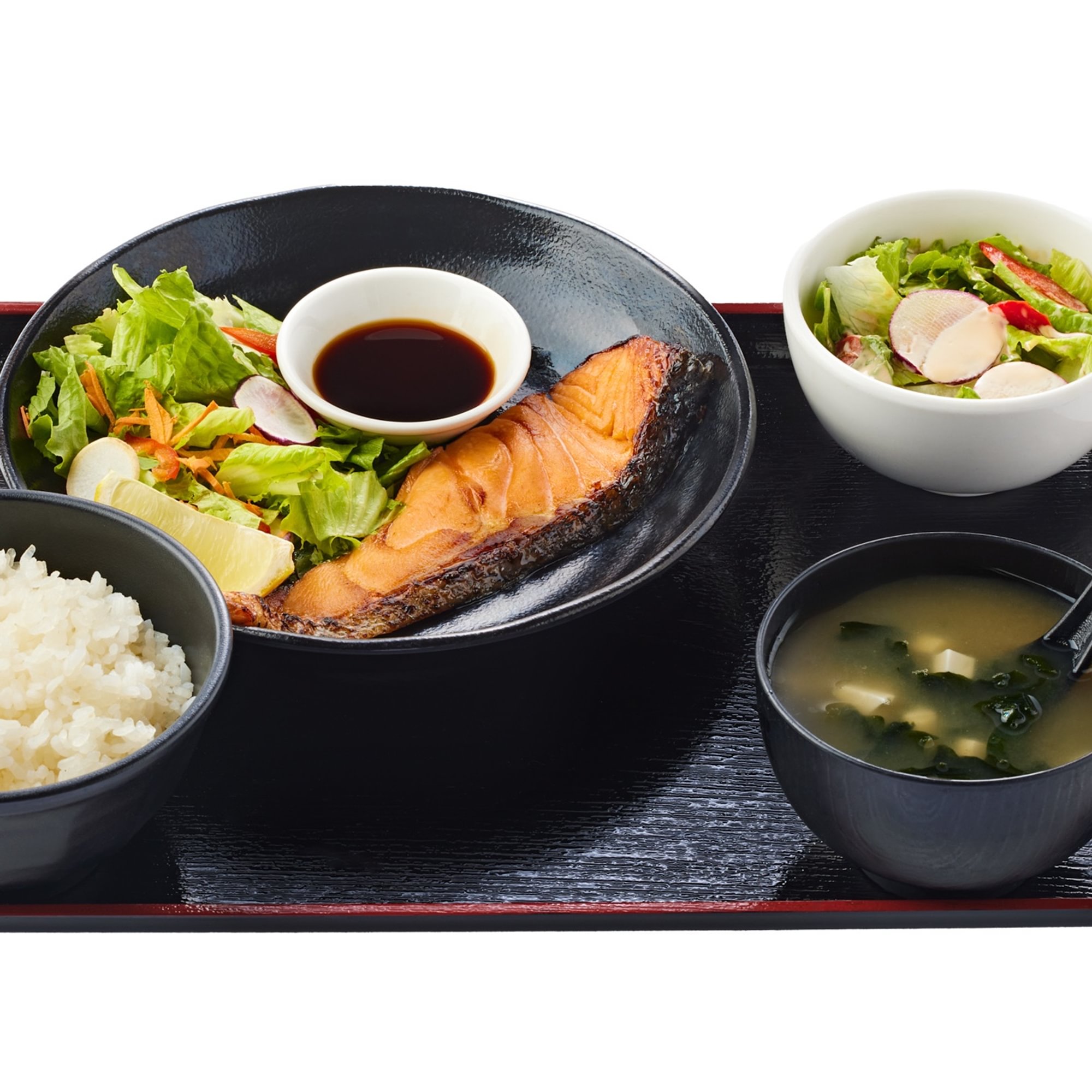 Grilled Teriyaki Salmon Entree
