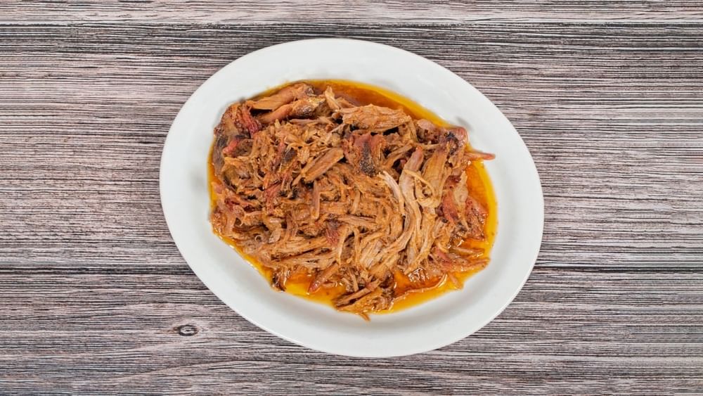 Pulled Pork Platter