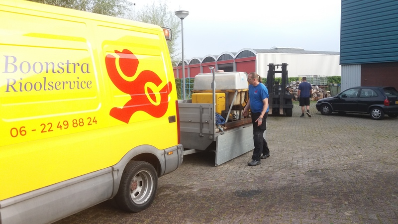 Foto's Boonstra Rioolservice