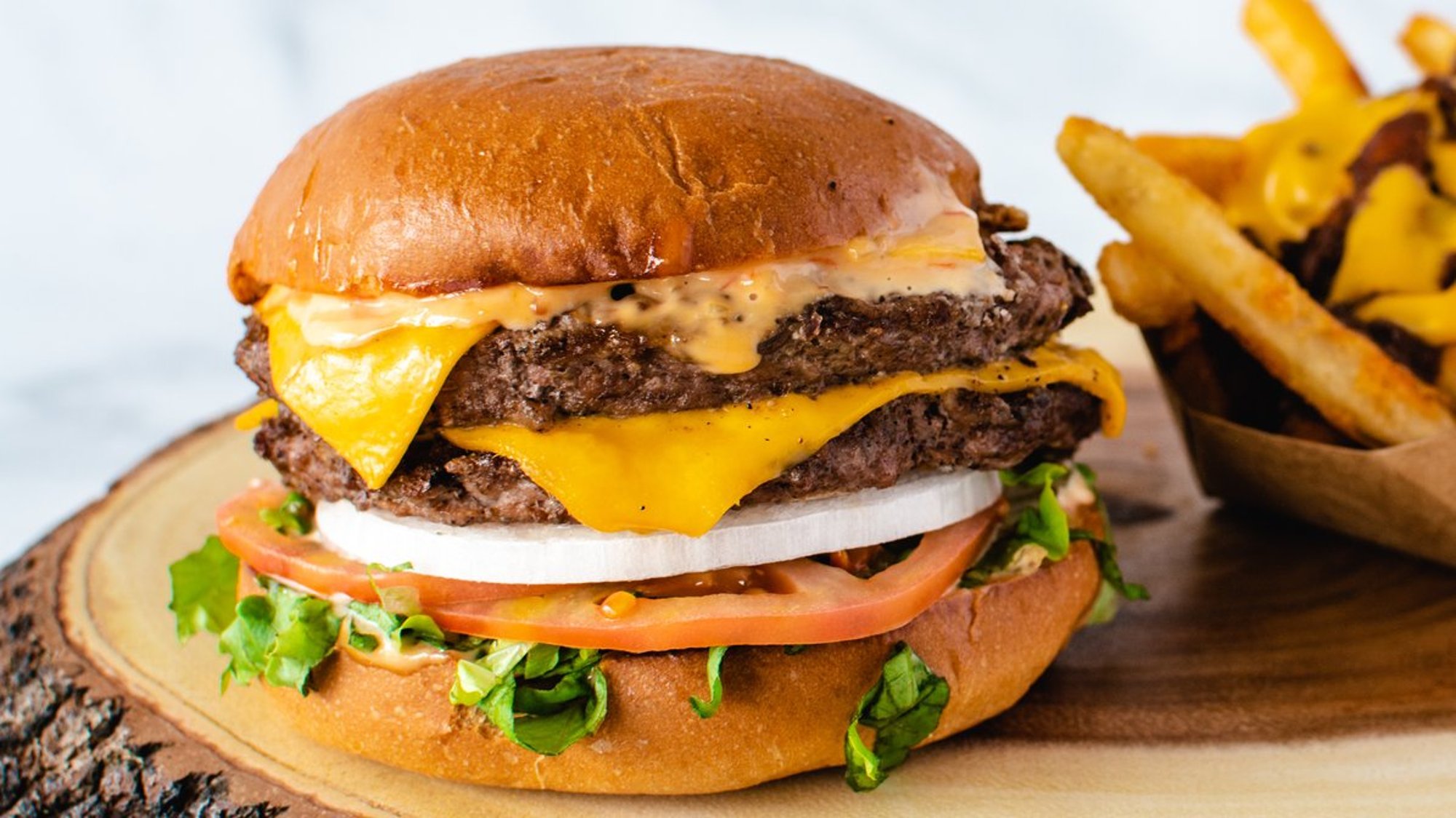 #4 Double Cheez-Burger