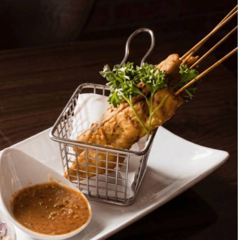A-12 Chicken Satay
