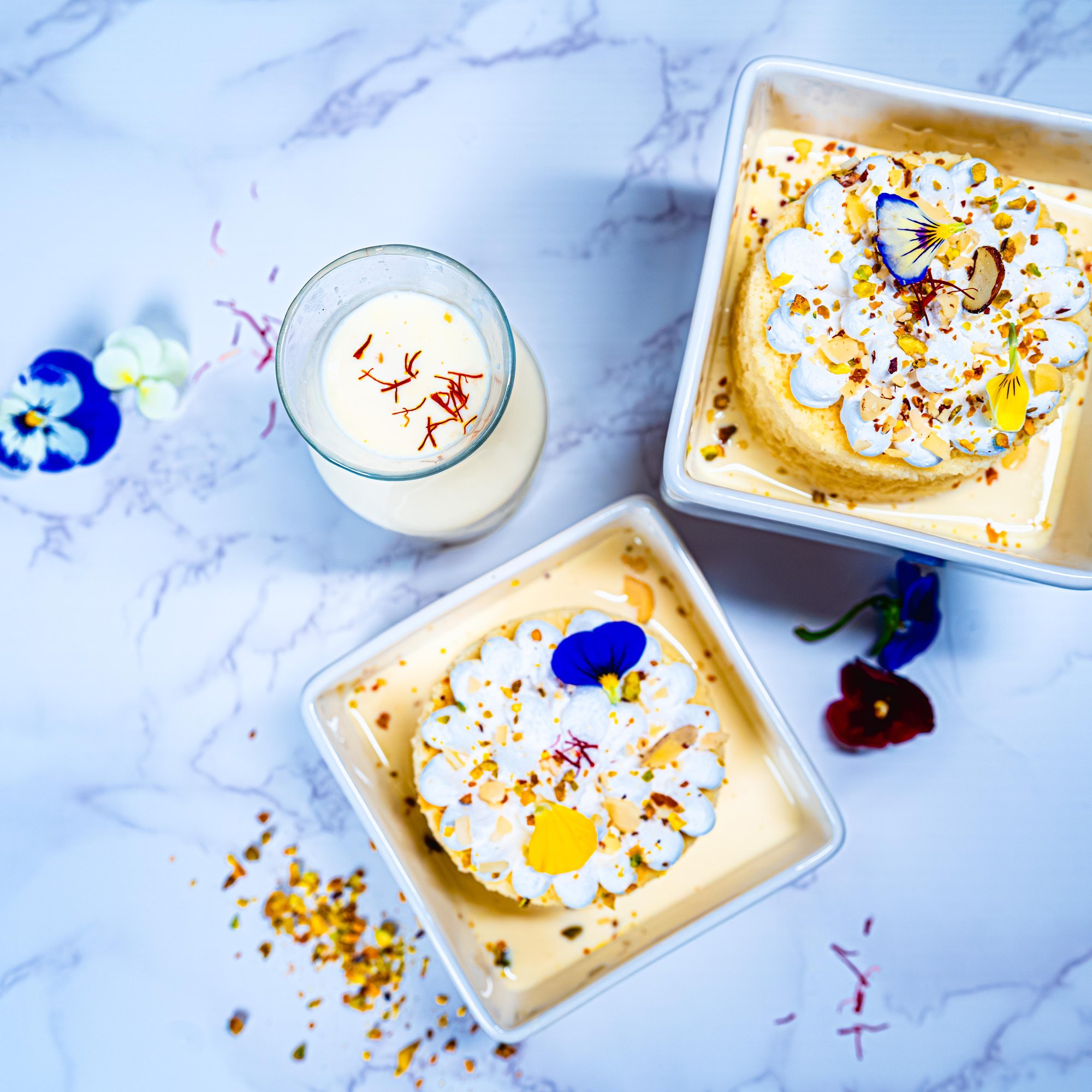 Rasmalai Tres Leches