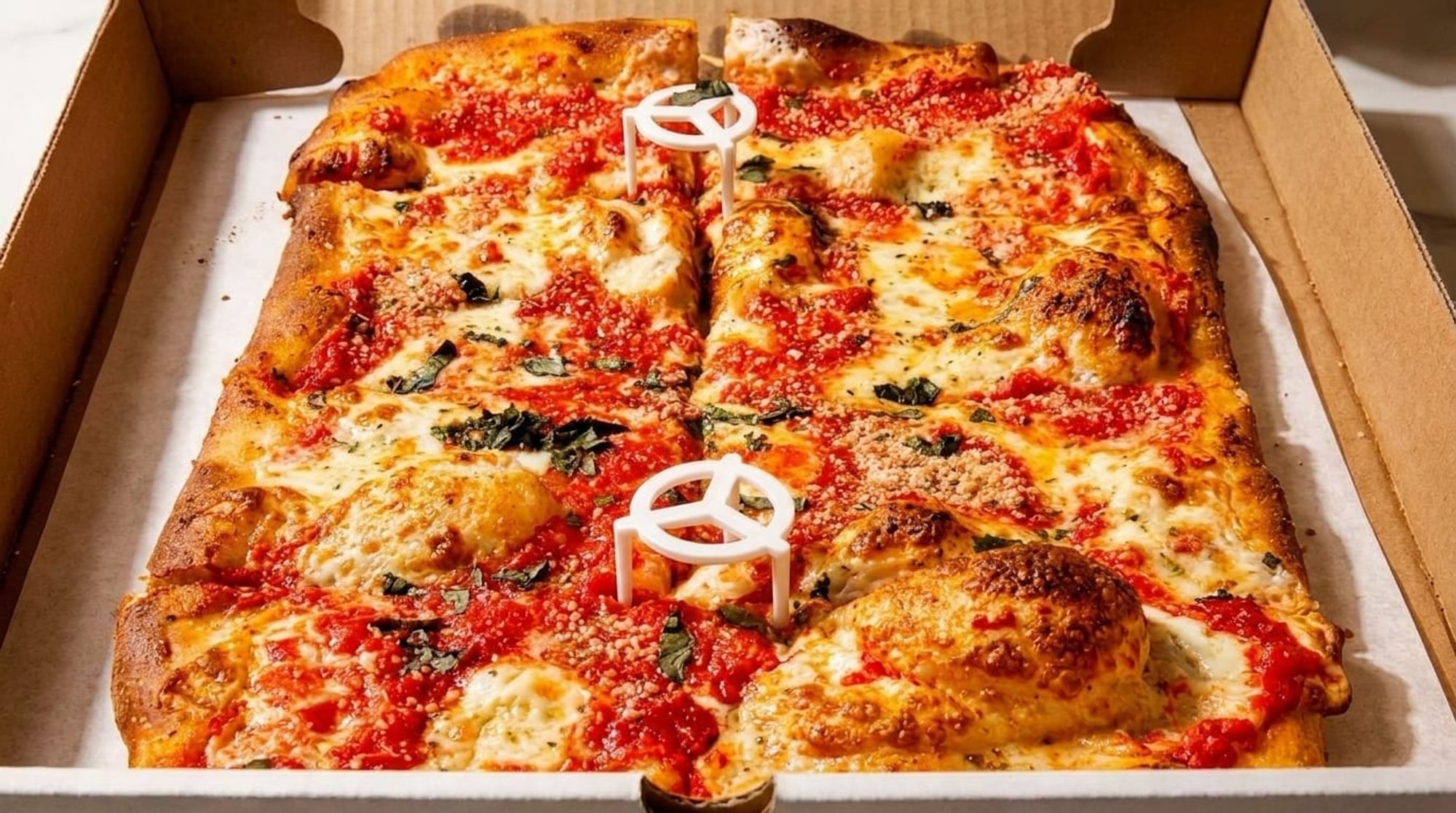 Barese Style Square Pizza