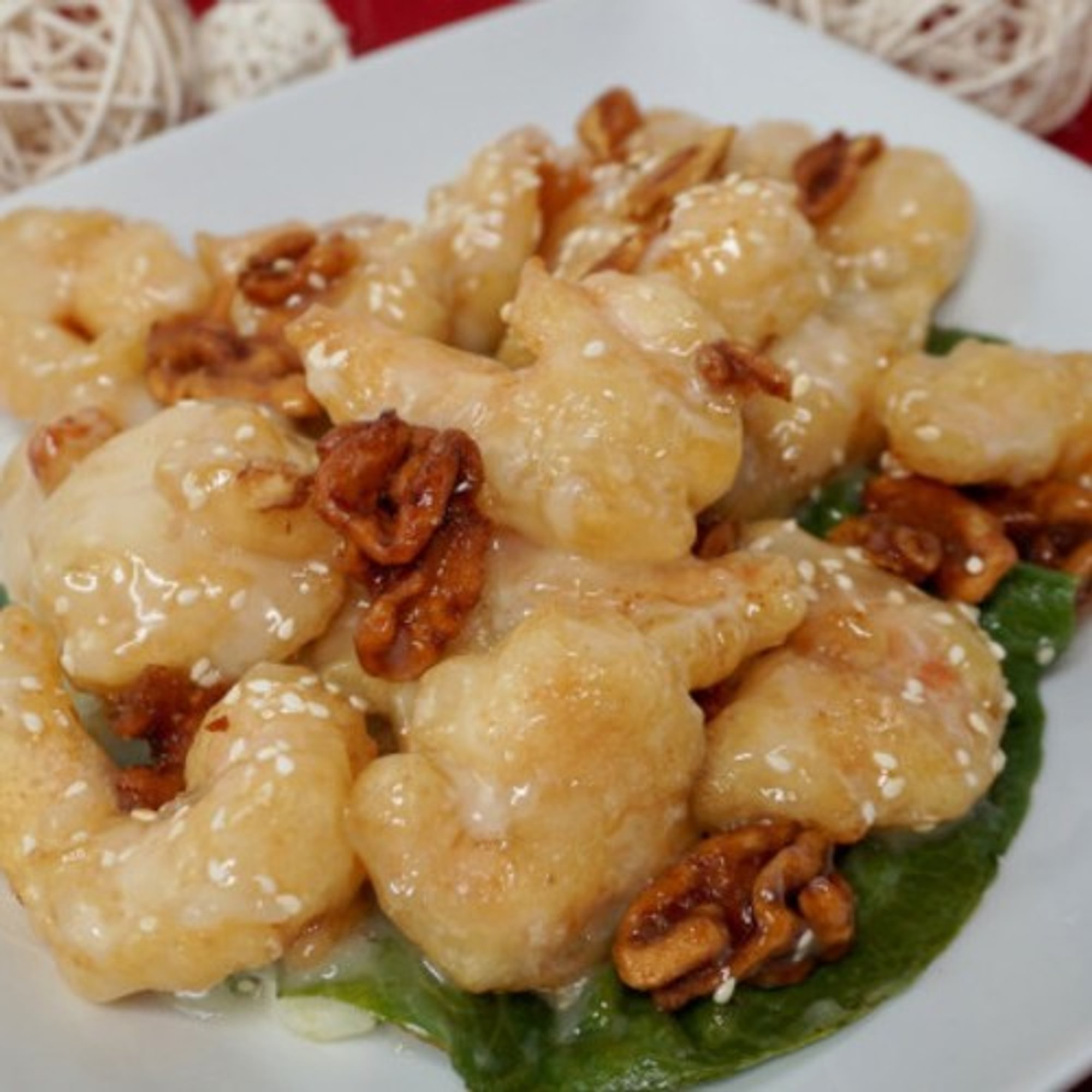 Honey Walnut Shrimp