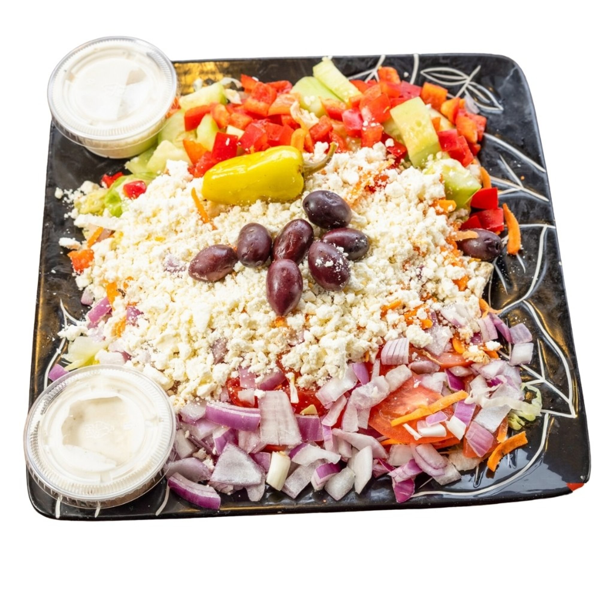 102. Greek Salad