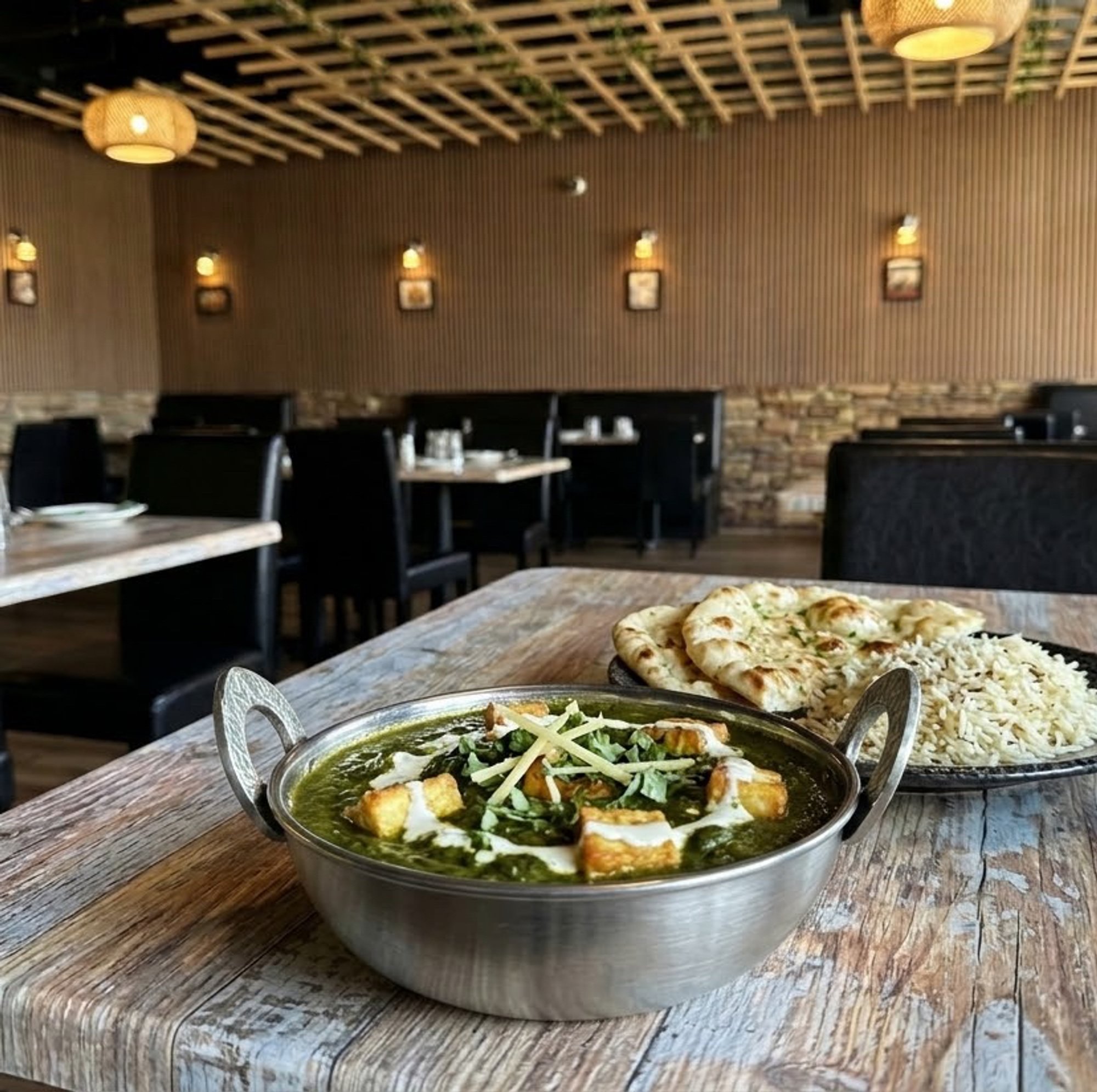Paalak Paneer