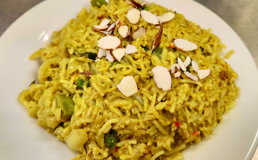 Goat Biryani