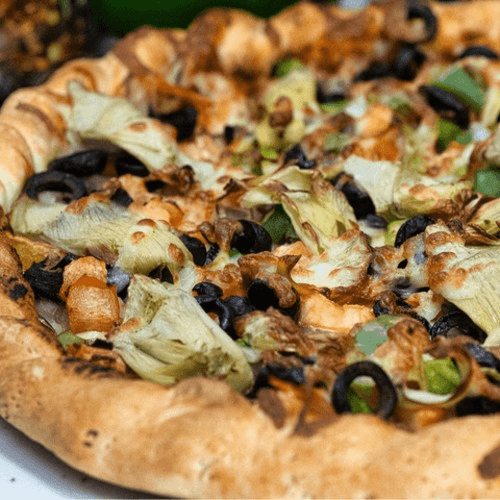 Greek Pizza