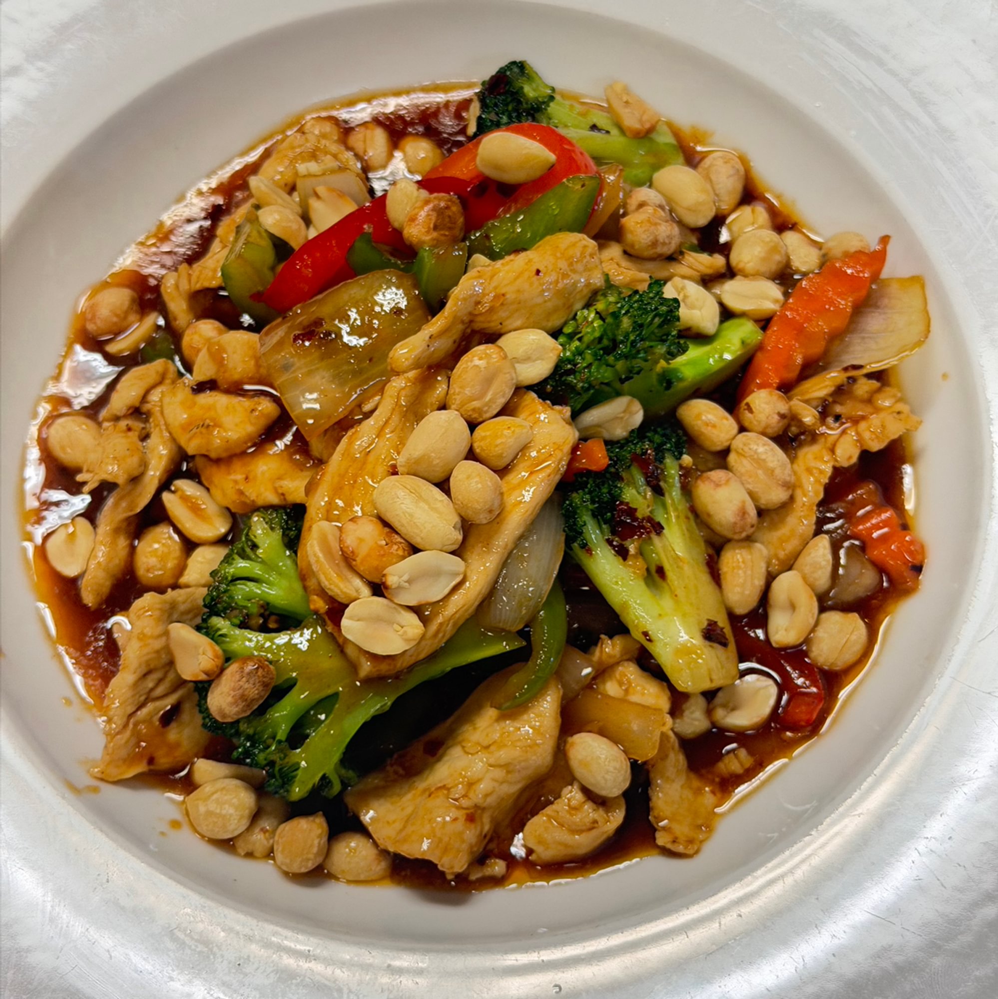 Peanut Delight Stir-Fry