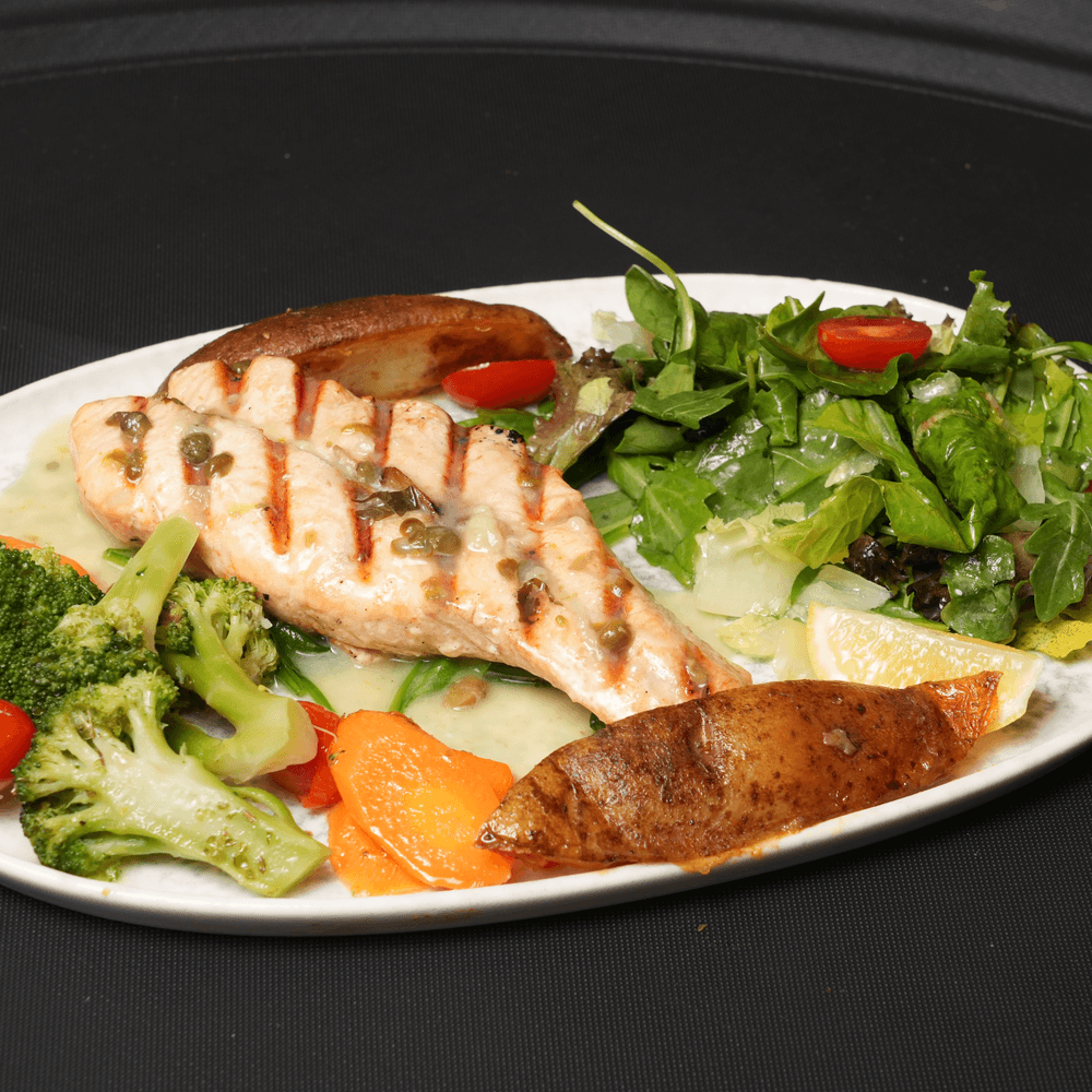 Grilled Salmon Fillet