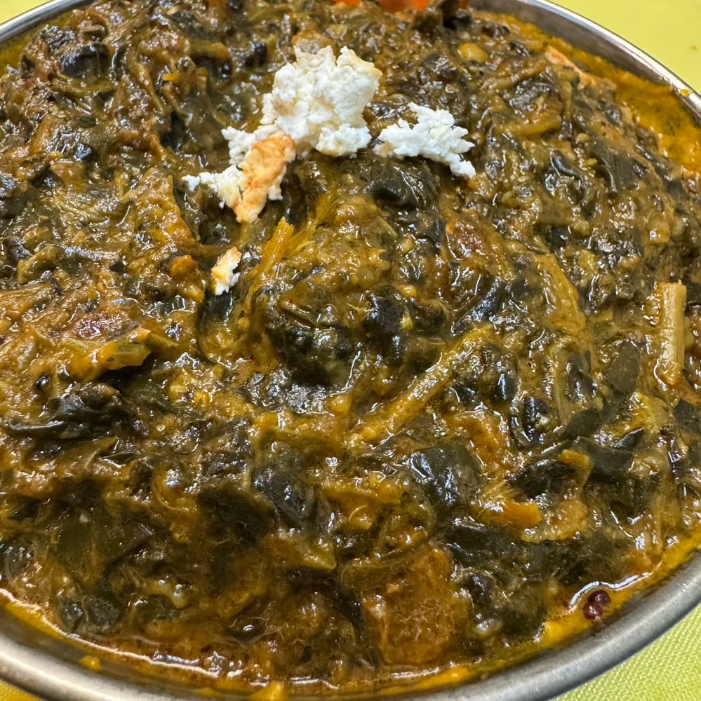 Saag Paneer