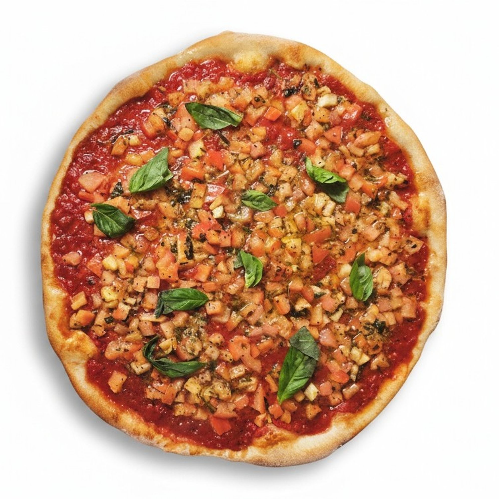 Bruschetta Pizza