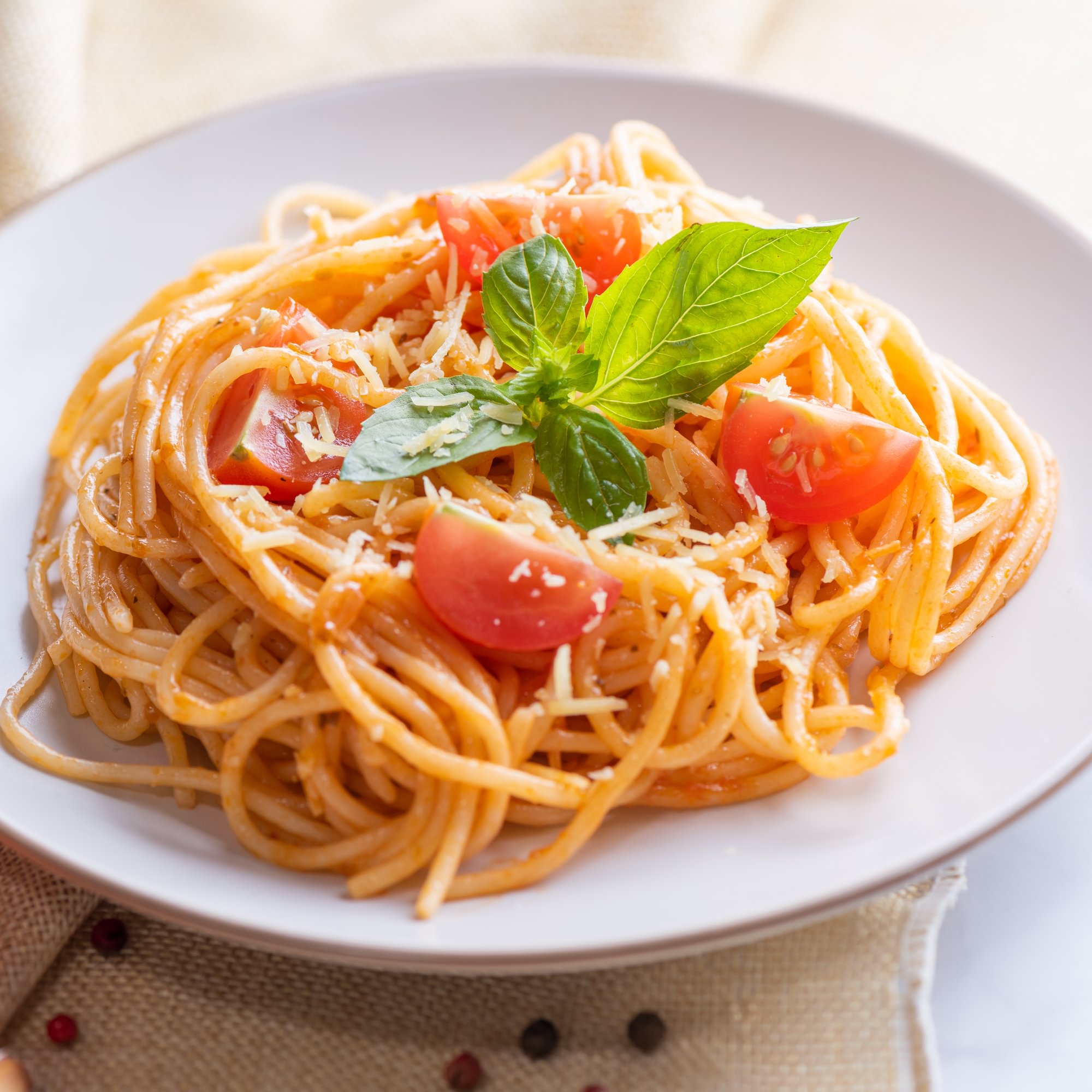 Greek Spaghetti