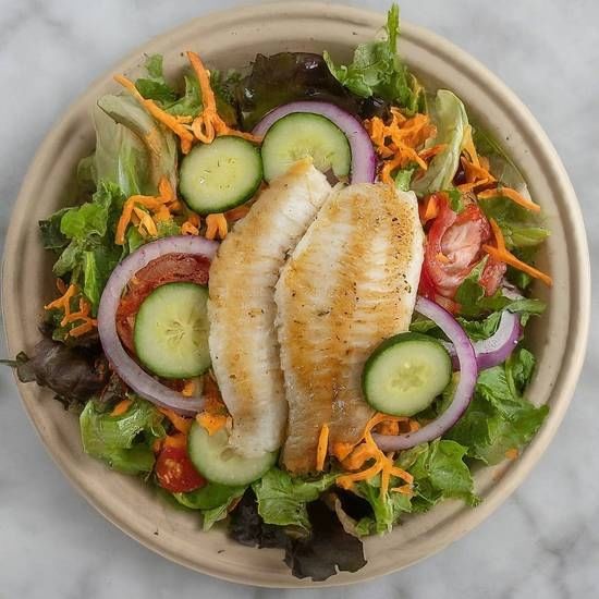 Tilapia Salad