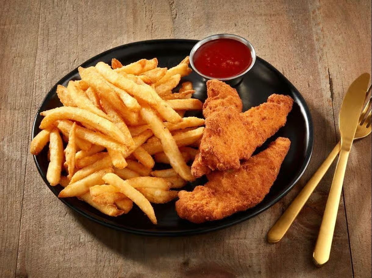 Chicken Tenders & Fries