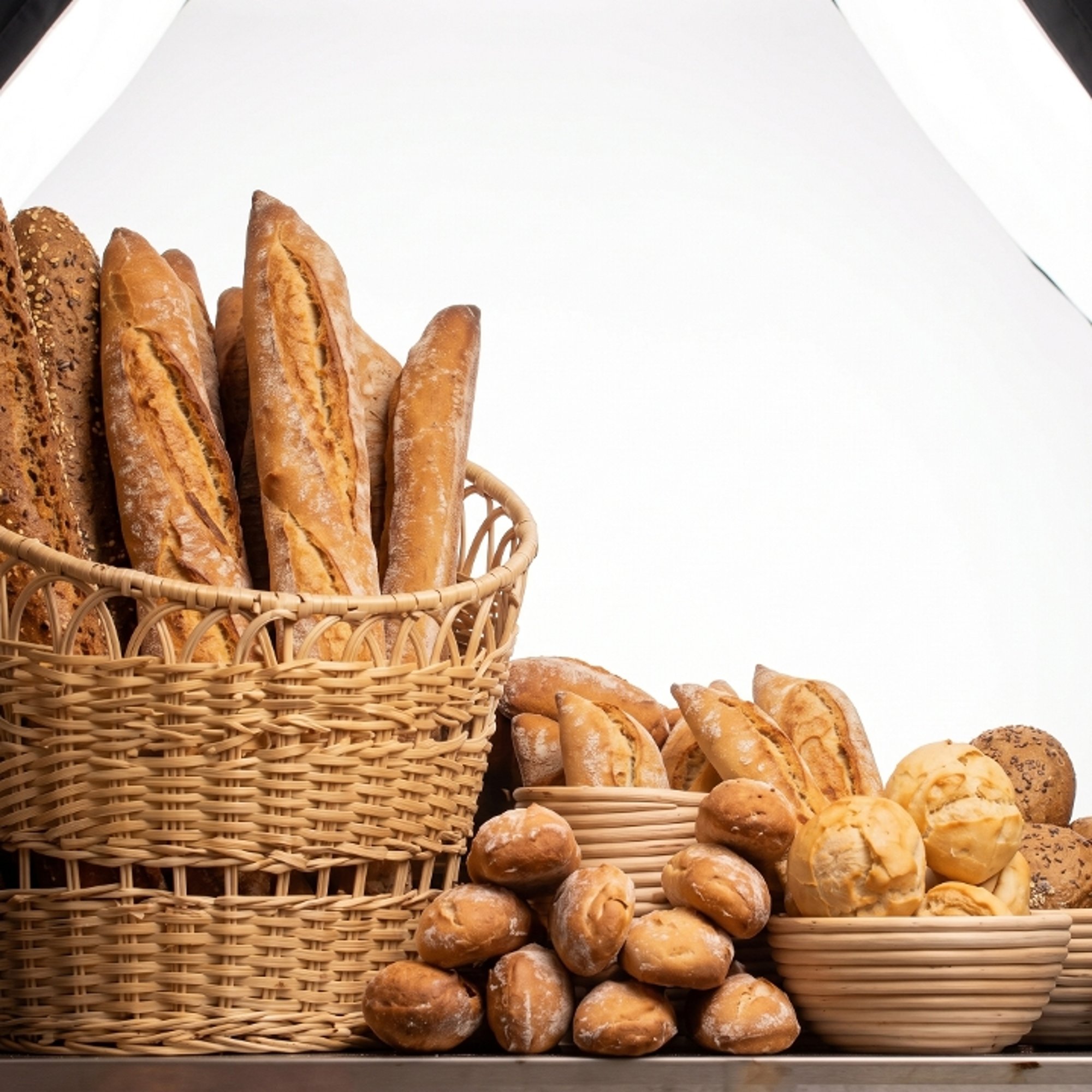Assorted Bread Basket