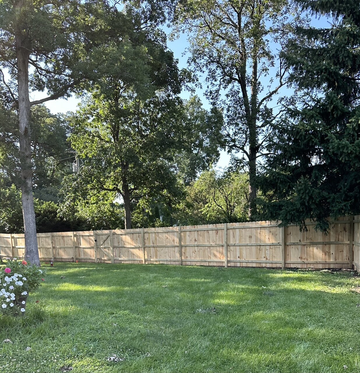 Top Rail Fence Naperville Image