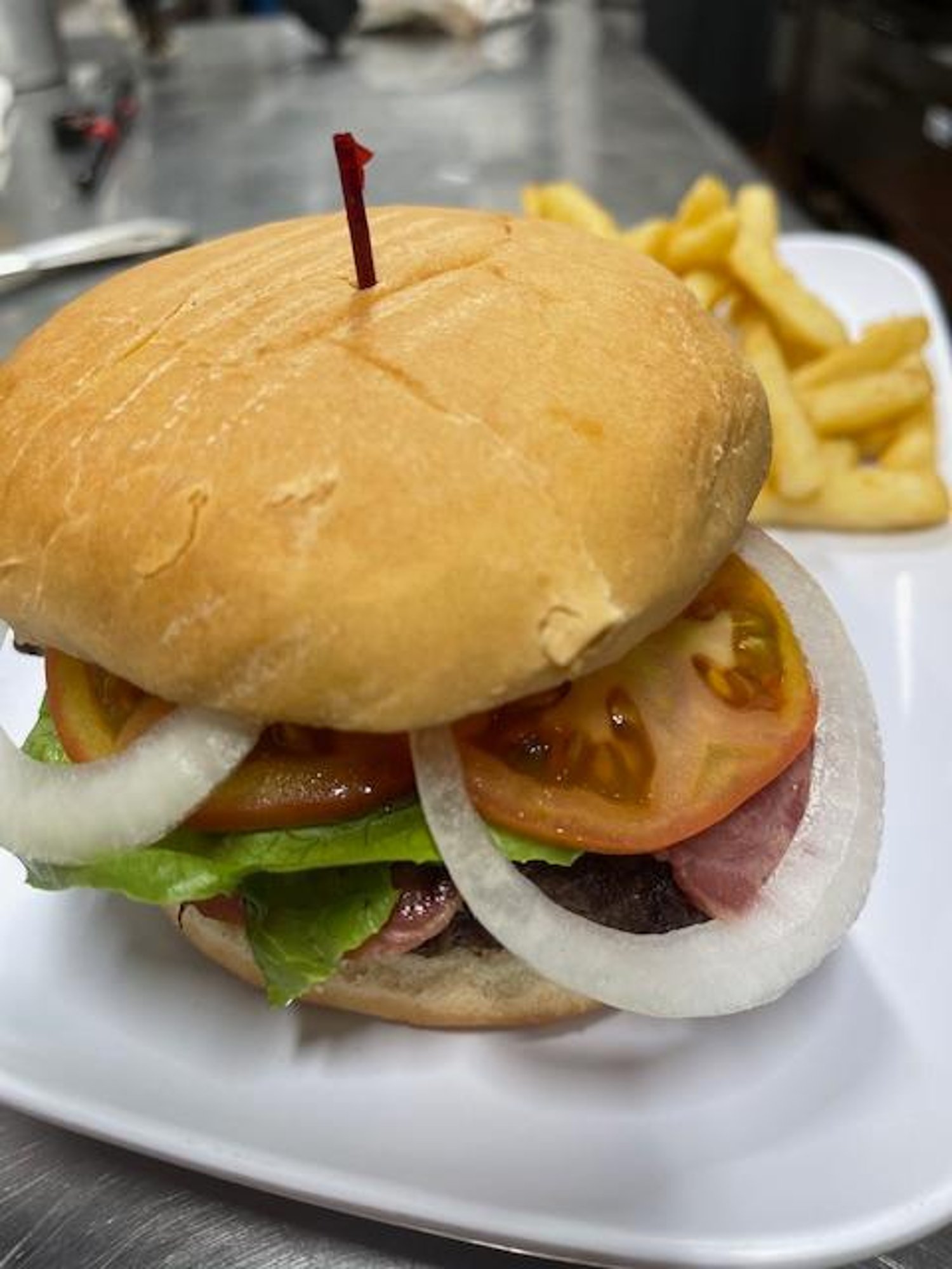 Bacon Cheeseburger