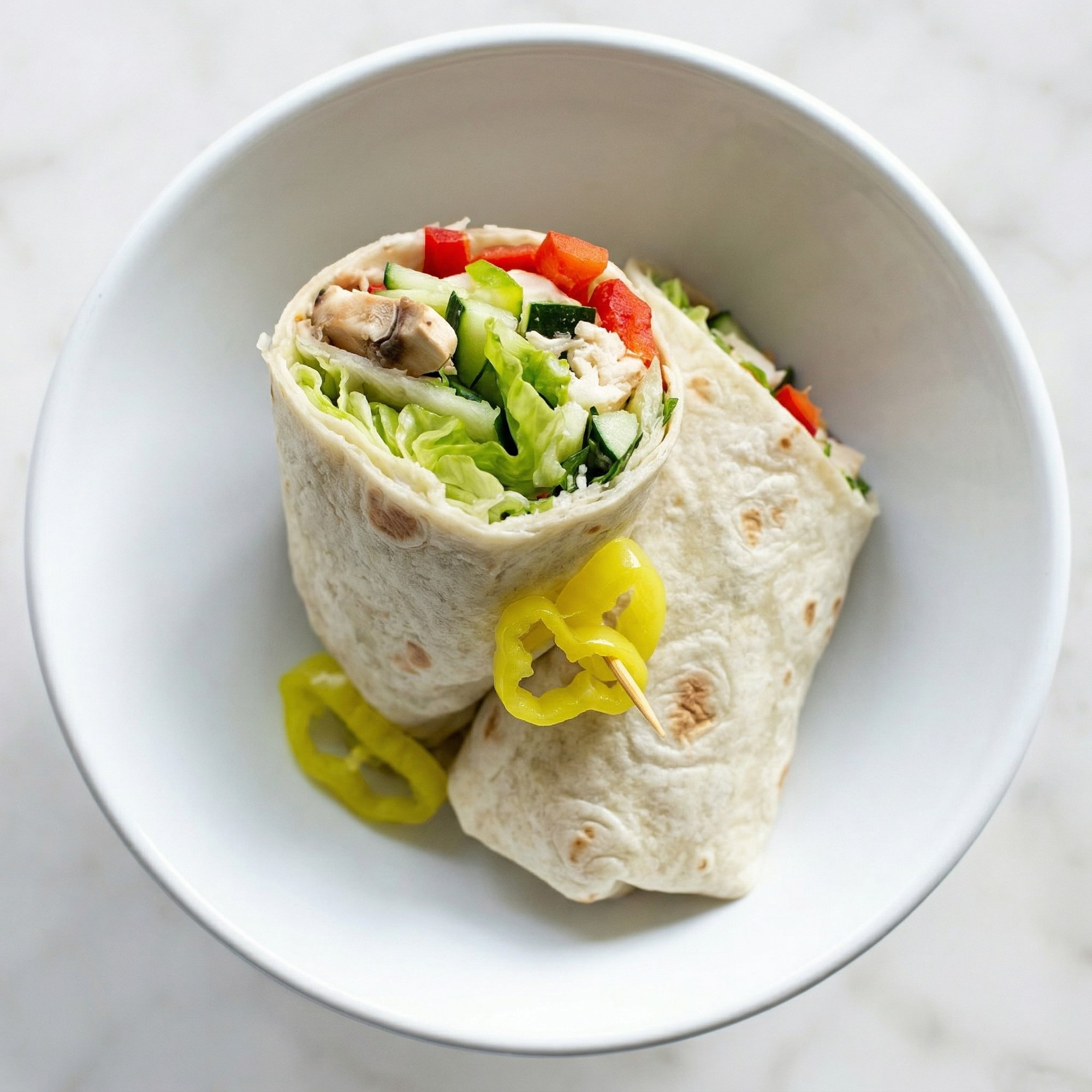 Vegetable Wrap