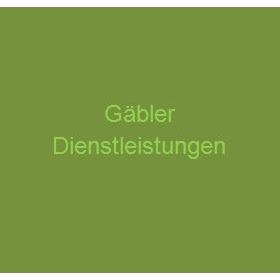 Logo von Gäbler Dienstleistungen