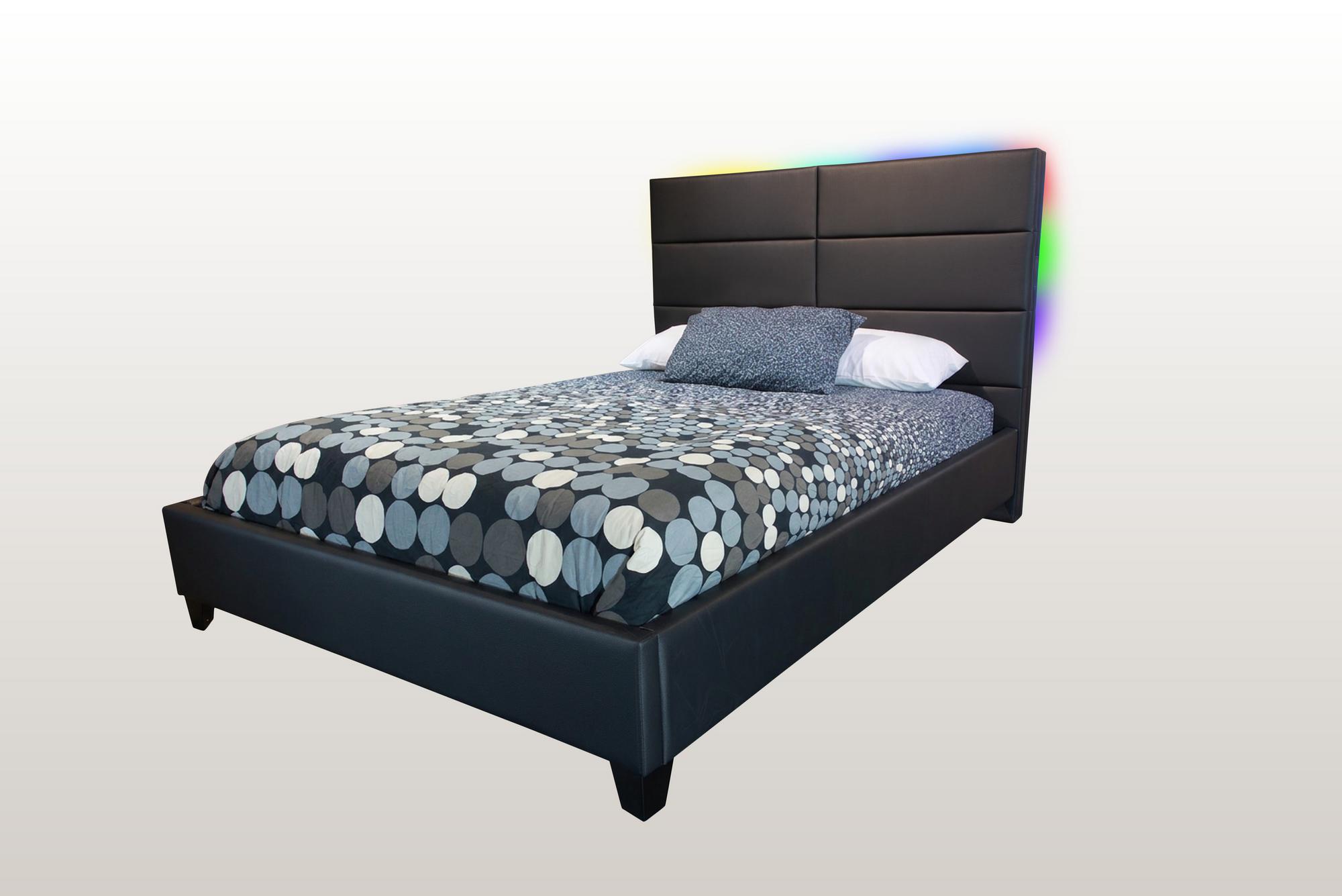 Queen Metrica II Bed