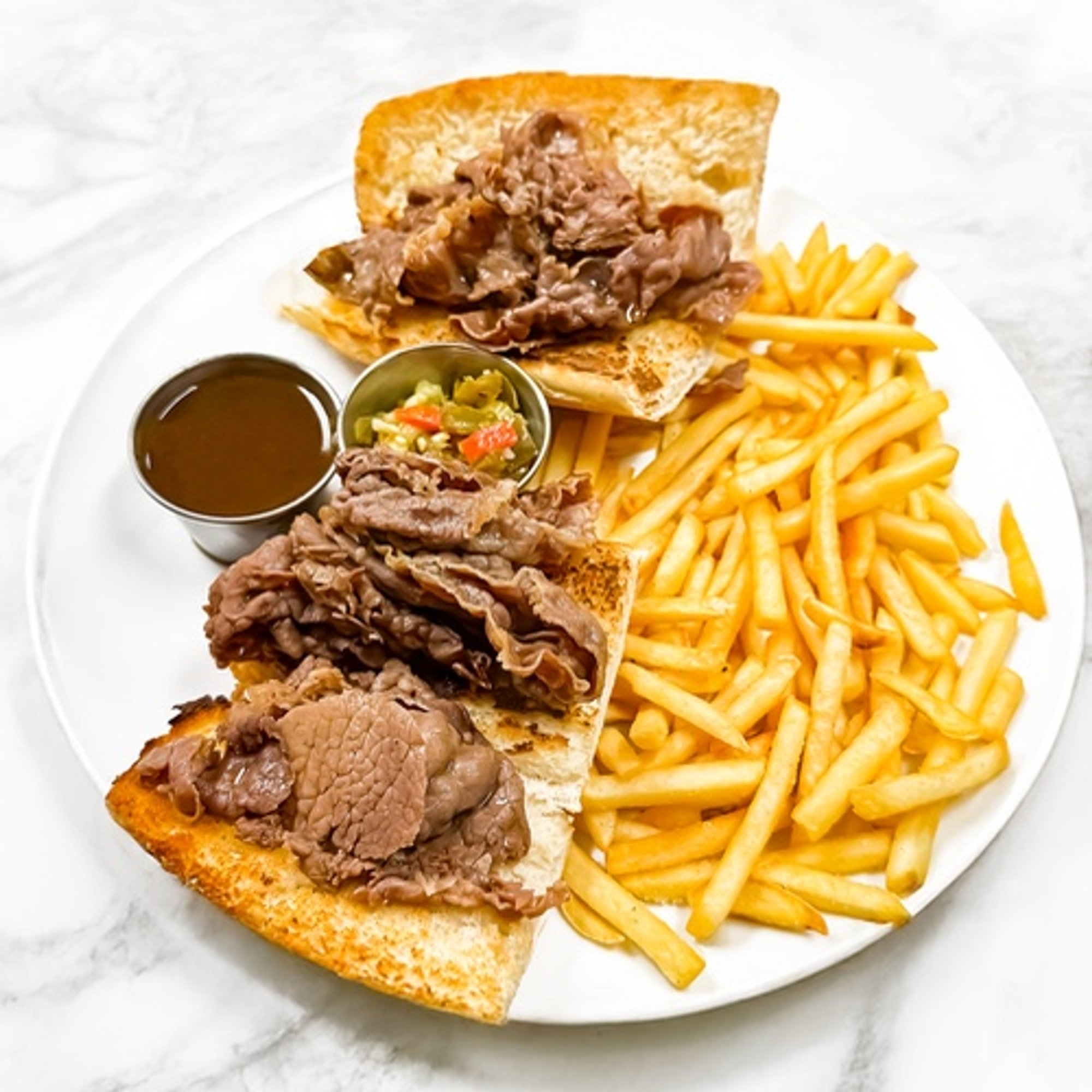 Italian Beef Hero