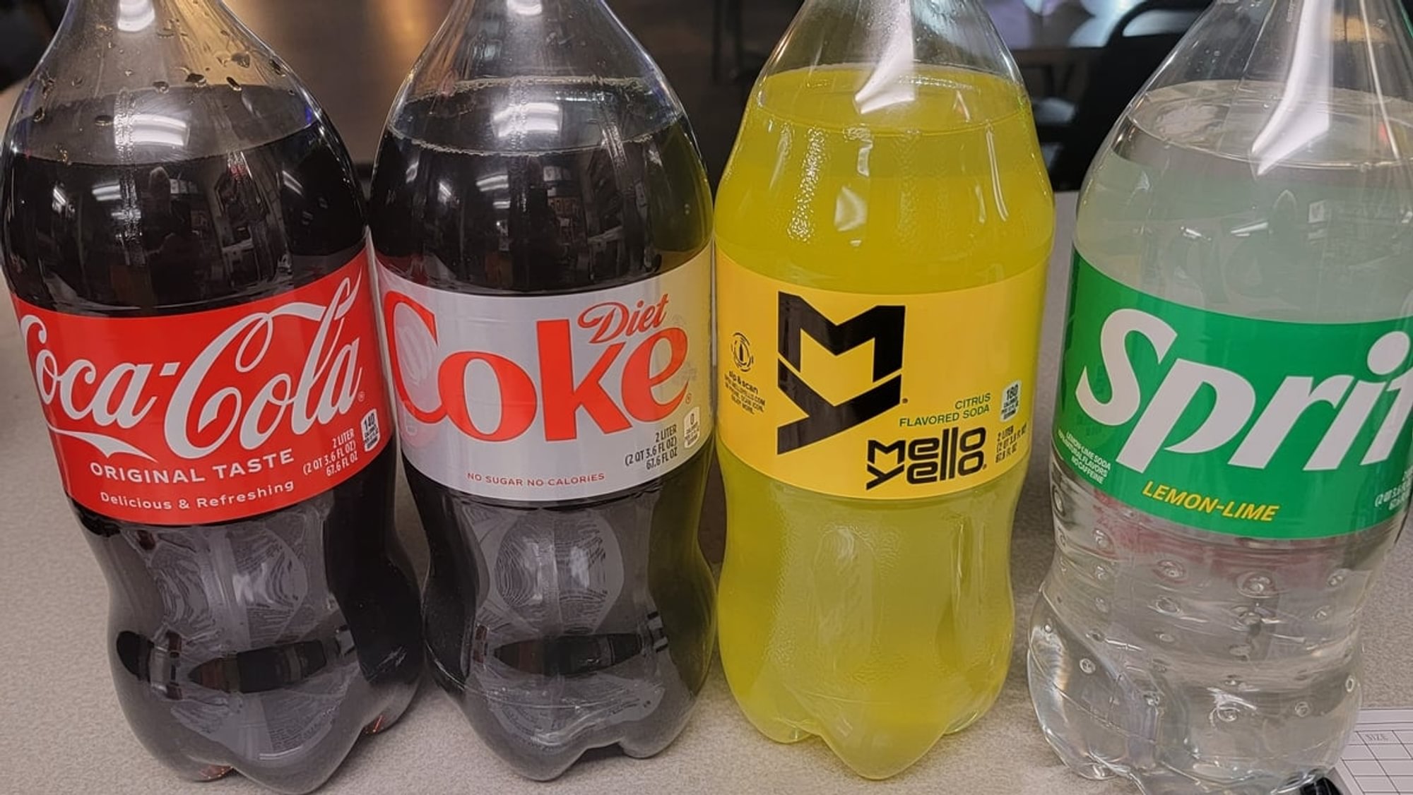 Drinks 2 Liters