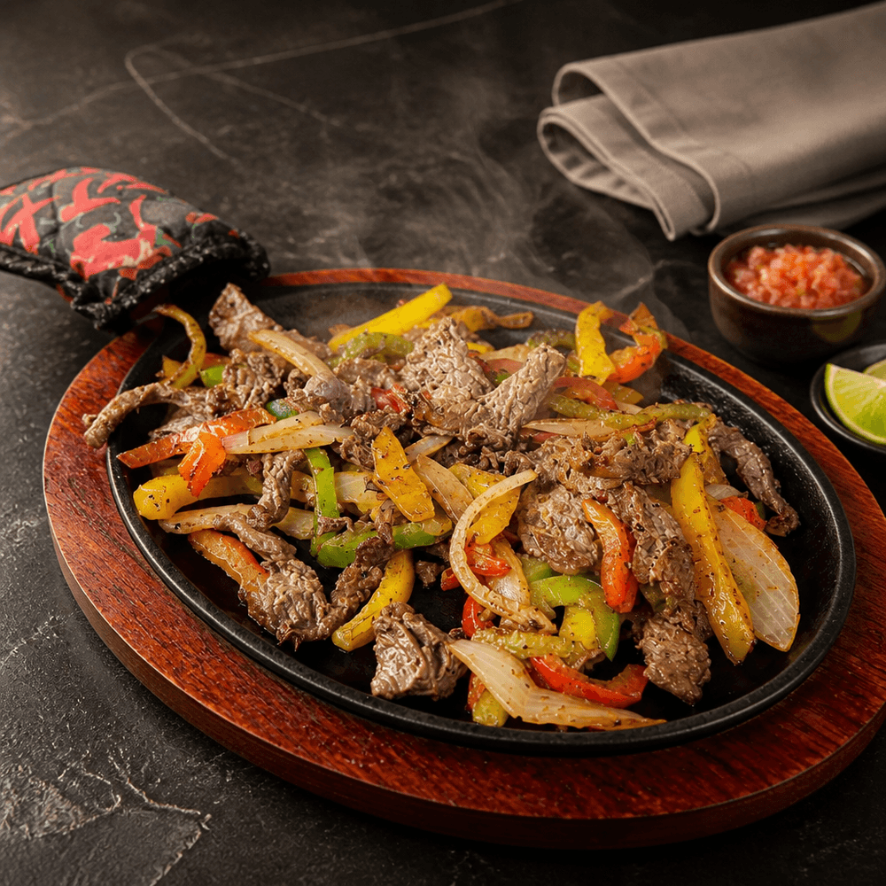Steak Fajitas