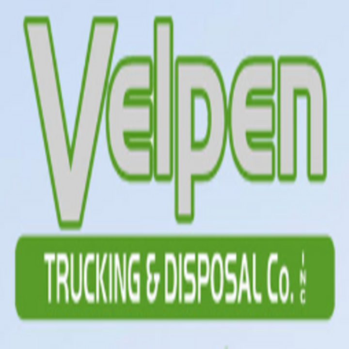 Velpen Trucking &amp; Disposal Co/ Velpen Landfill Logo