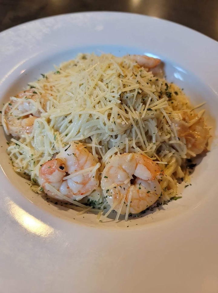 SHRIMP SCAMPI PASTA