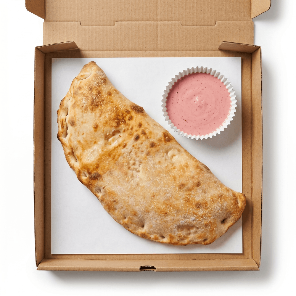 Ham Calzone